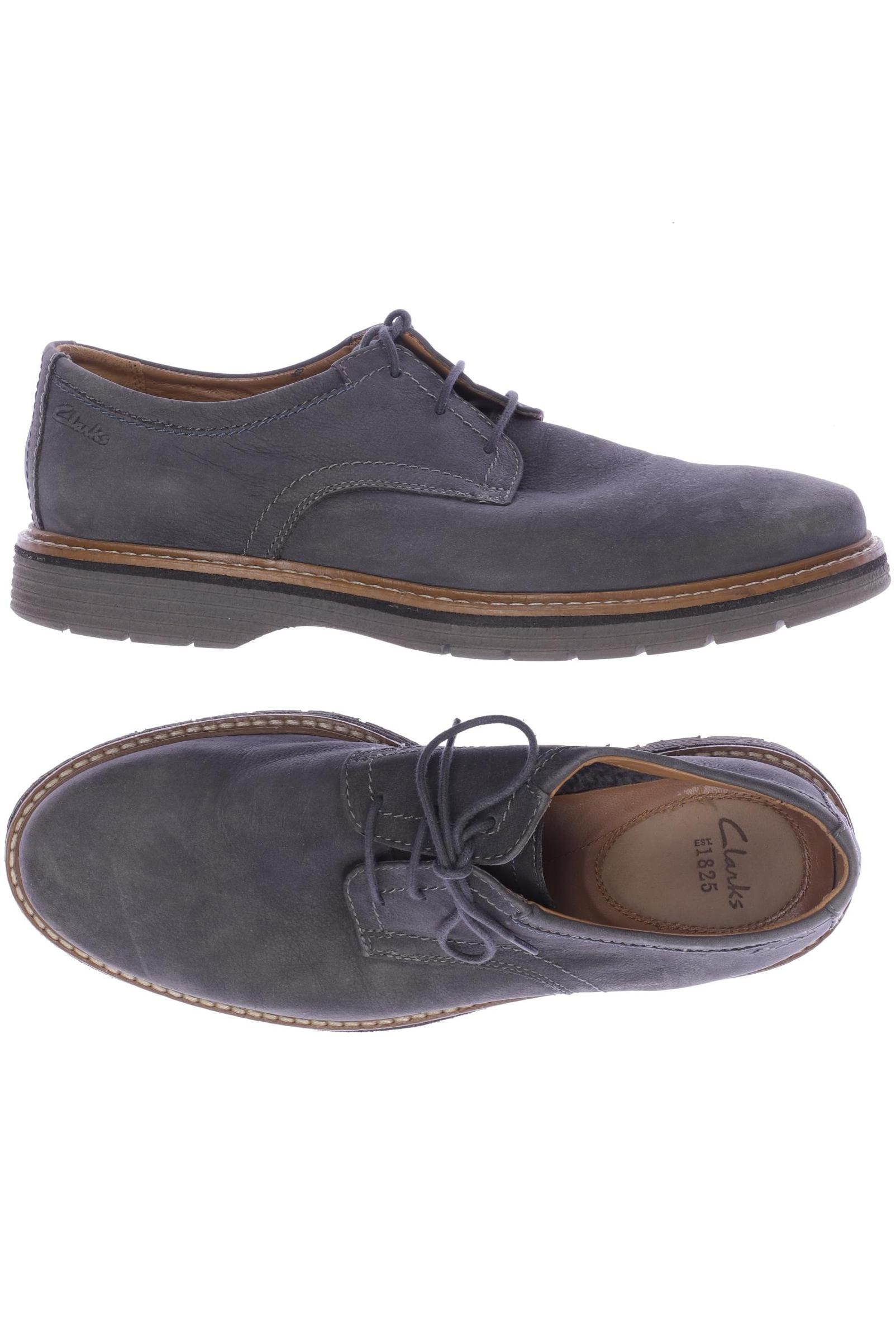 

Clarks Herren Halbschuh, grau, Gr. 42