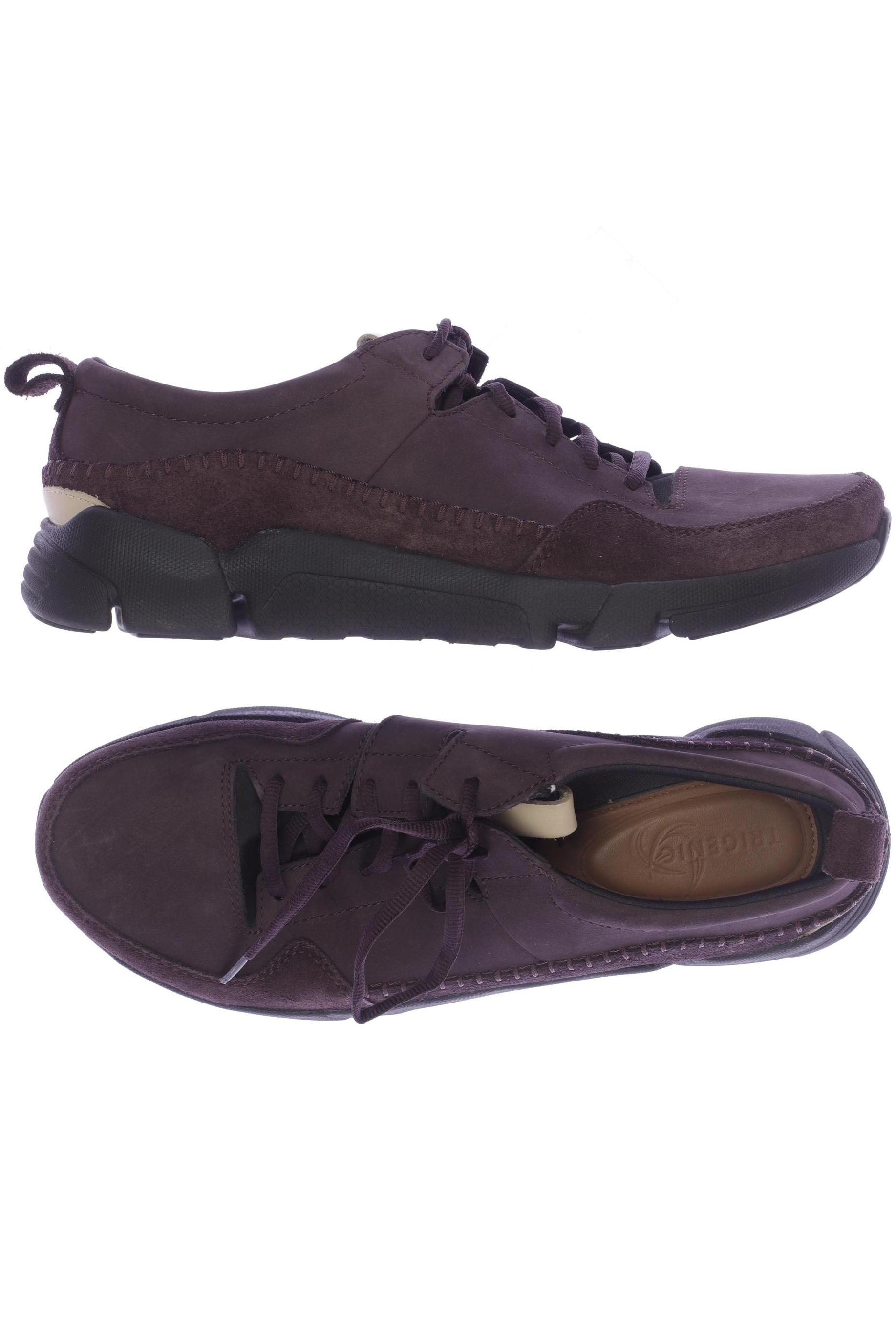 

Clarks Herren Halbschuh, flieder, Gr. 43