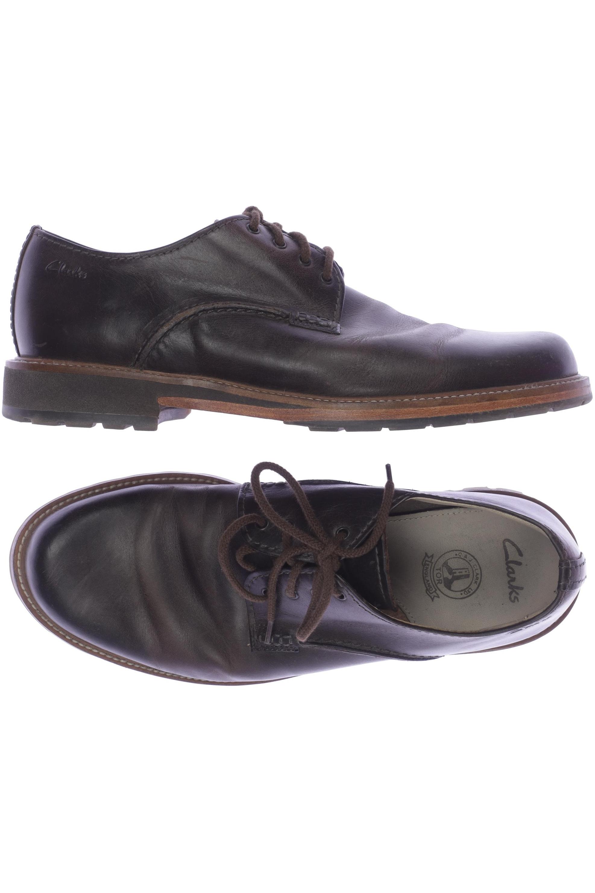 

Clarks Herren Halbschuh, braun, Gr. 42