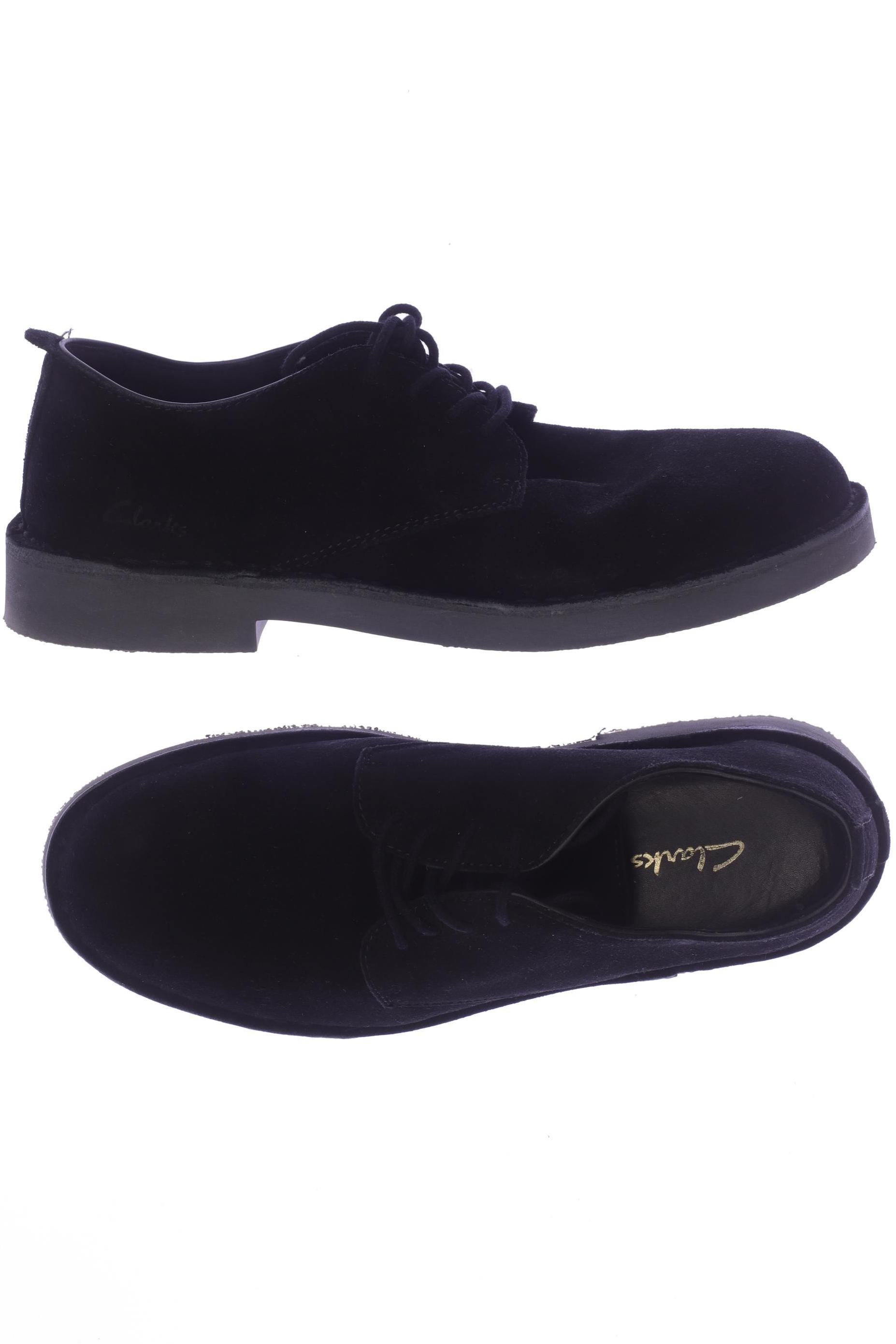 

Clarks Herren Halbschuh, schwarz, Gr. 41