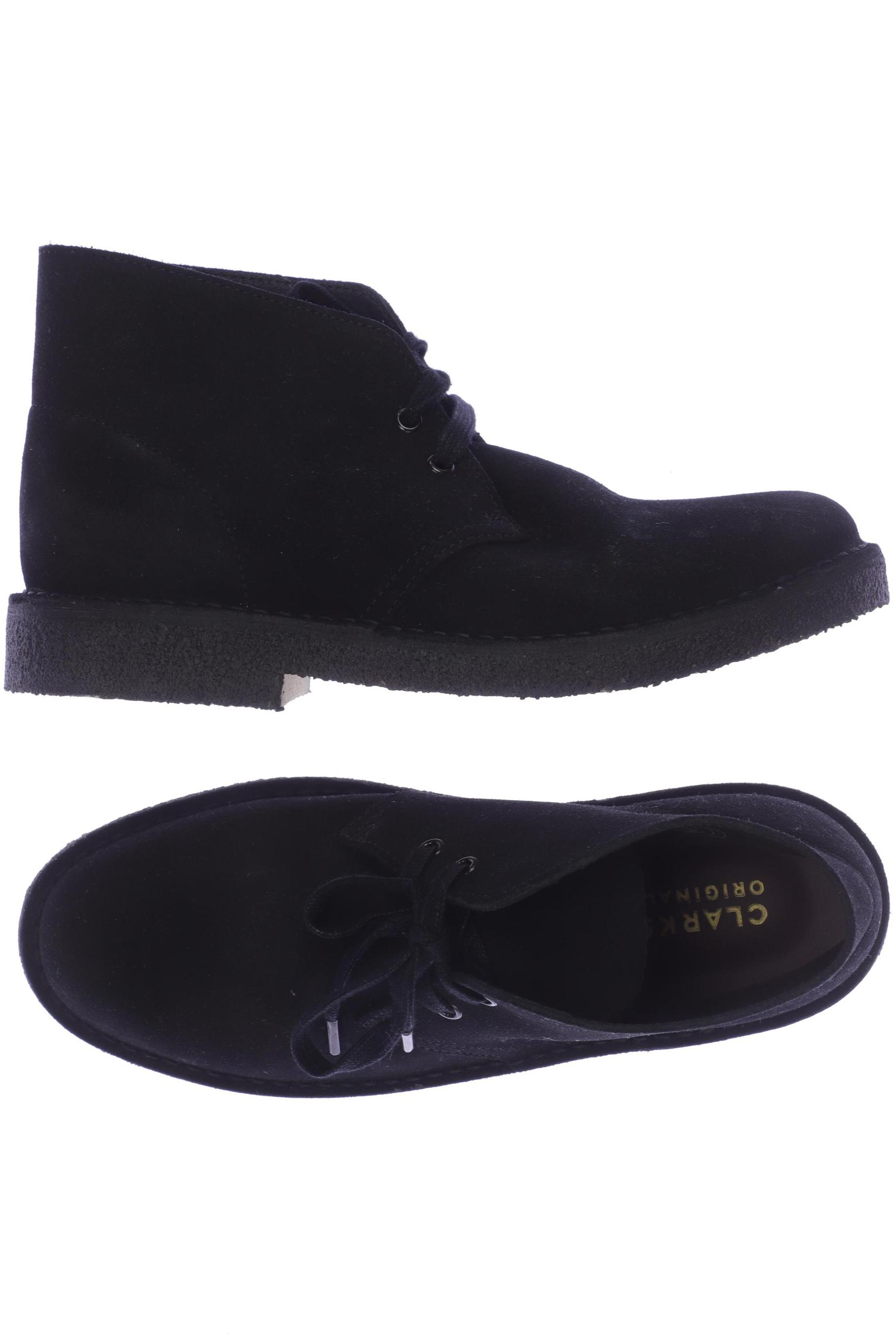 

Clarks Herren Halbschuh, schwarz, Gr. 40