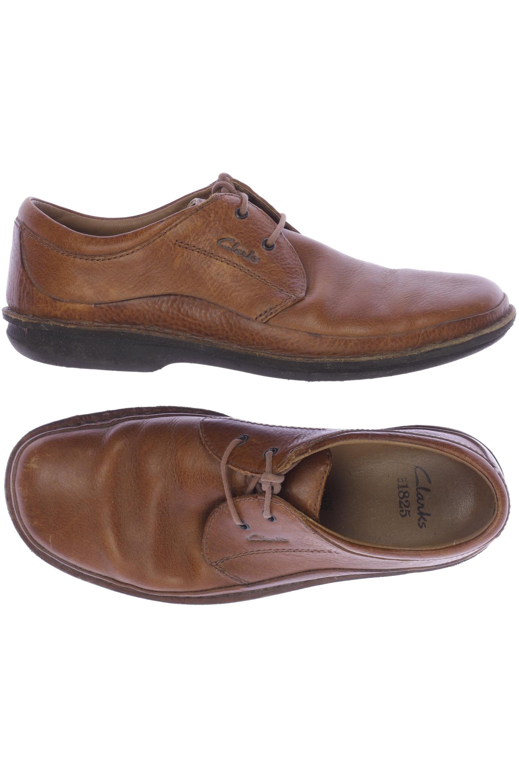 

Clarks Herren Halbschuh, beige, Gr. 43