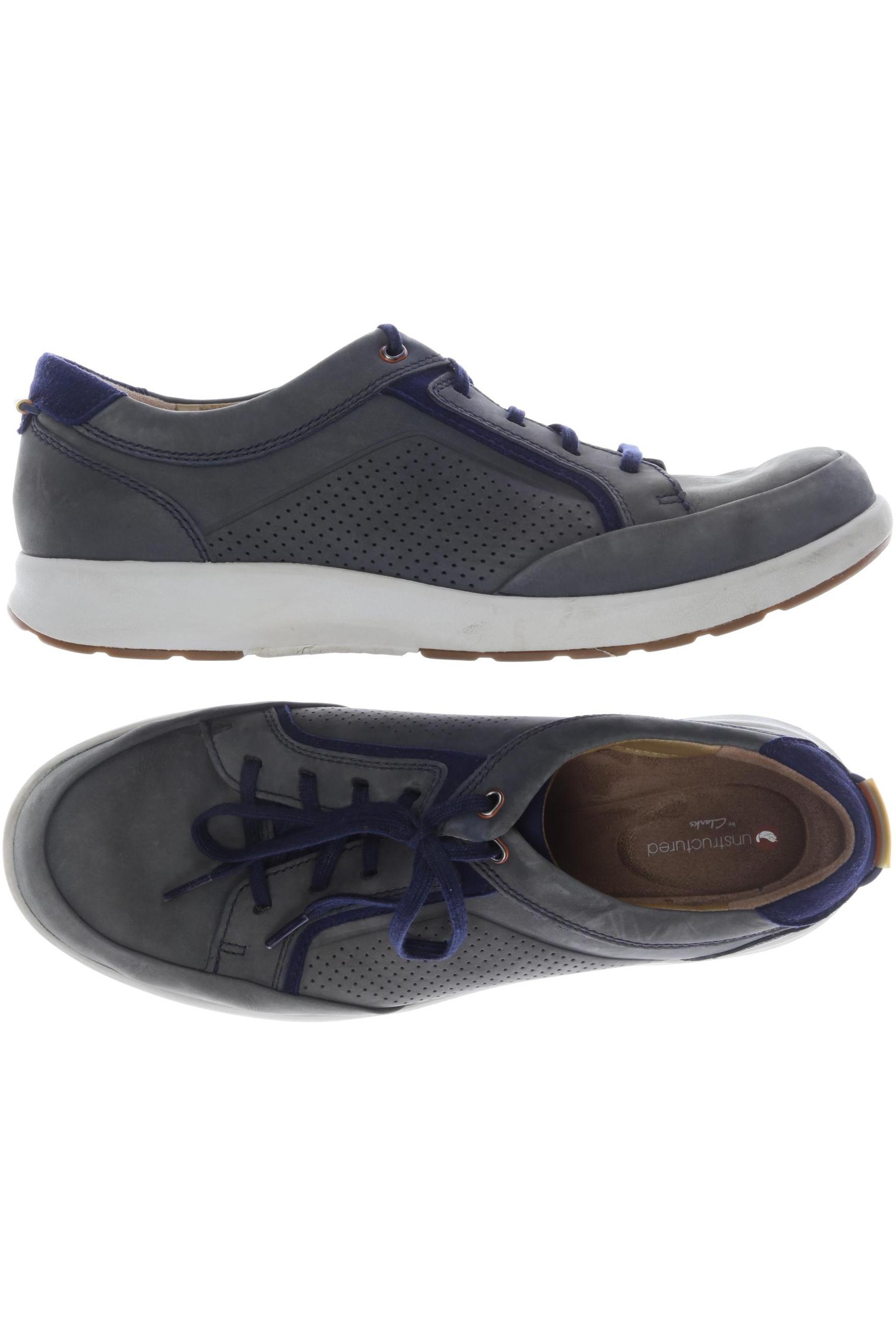 

Clarks Herren Halbschuh, grau, Gr. 42.5