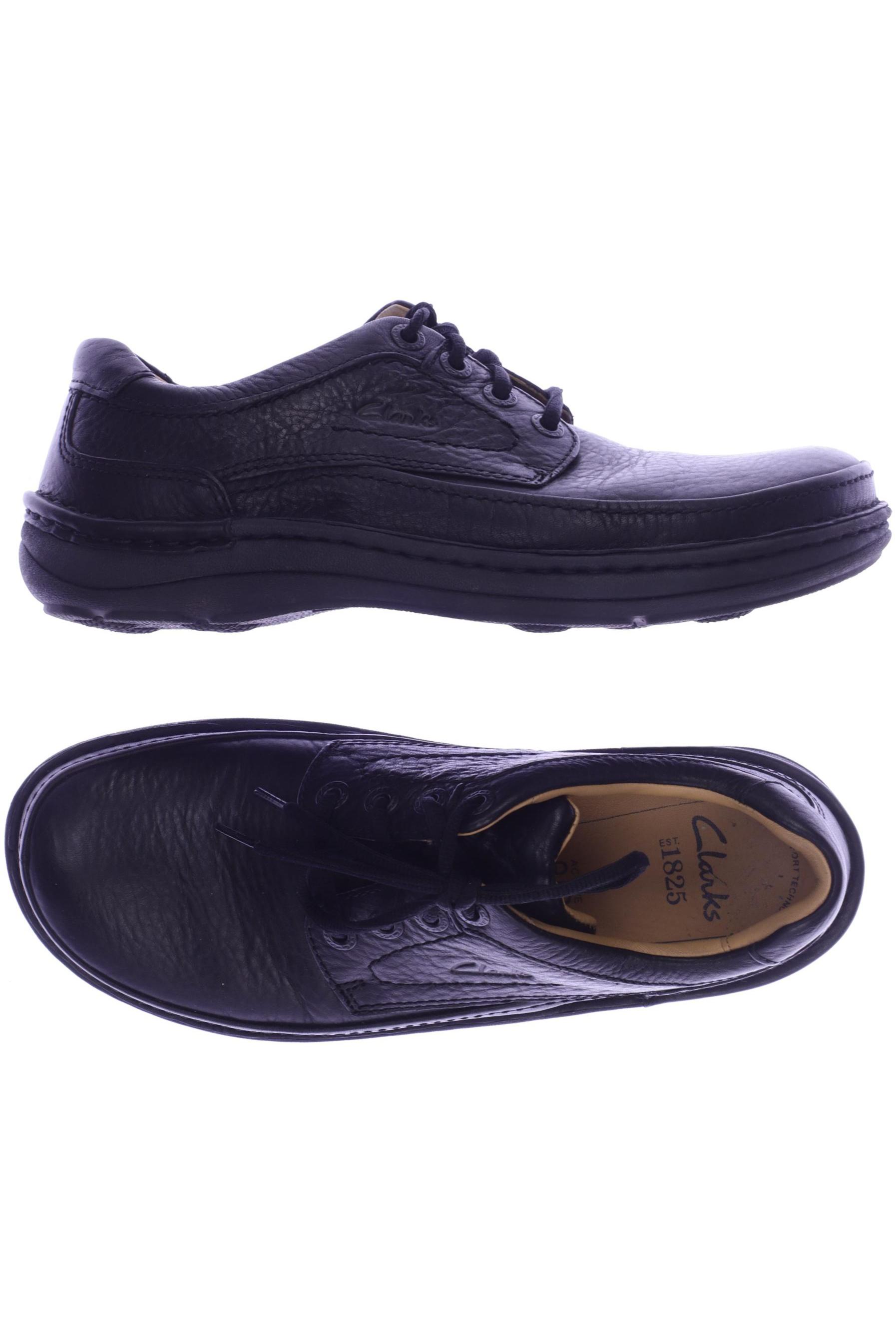 

Clarks Herren Halbschuh, schwarz