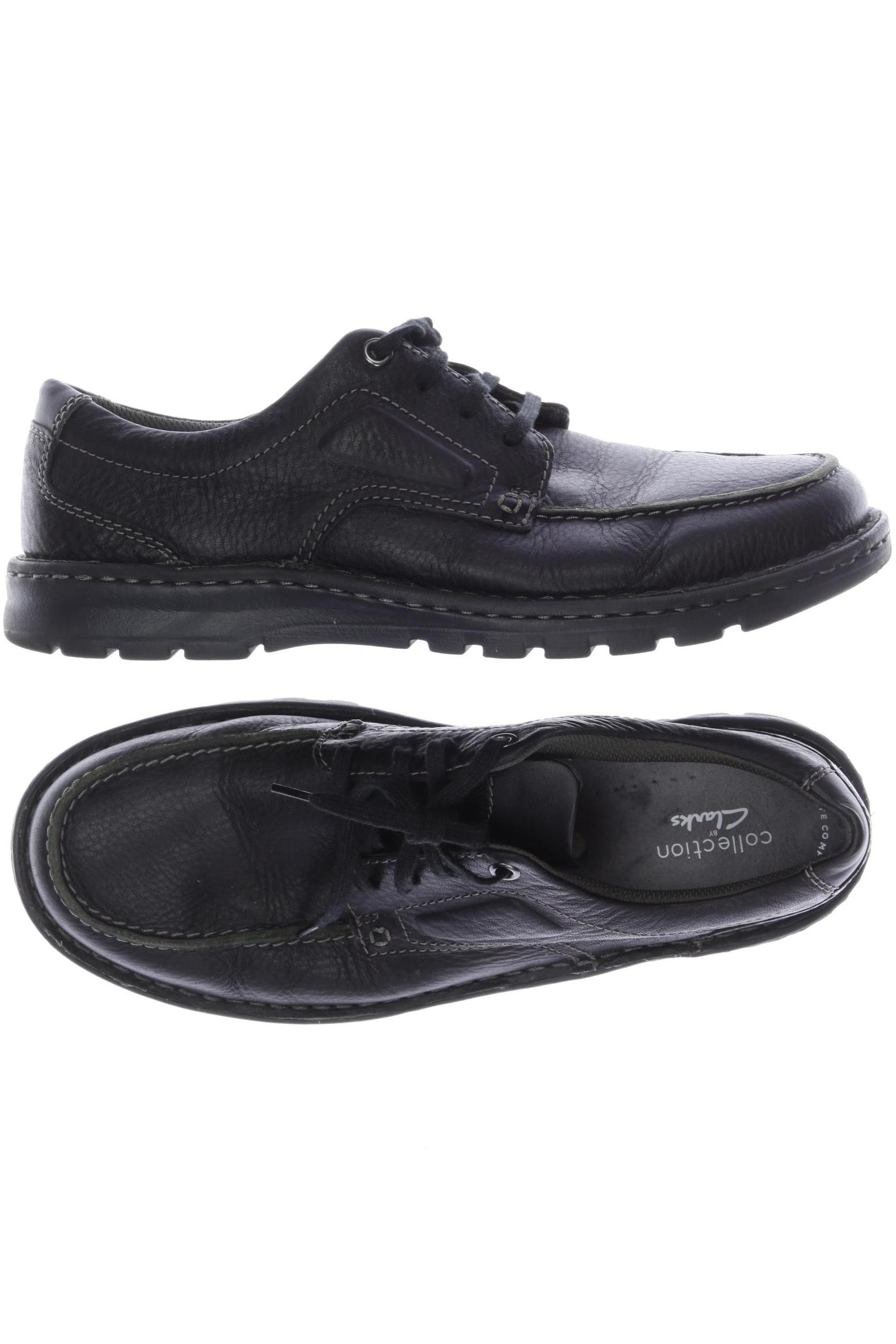 

Clarks Herren Halbschuh, schwarz, Gr. 42