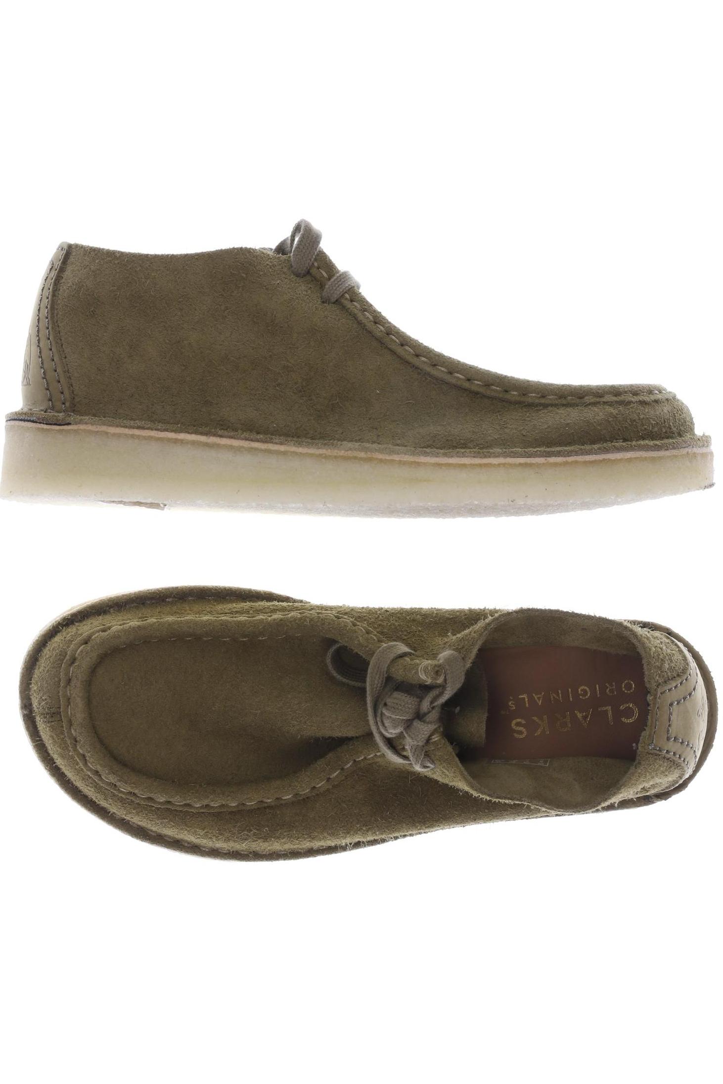 

Clarks Herren Halbschuh, grün, Gr. 39.5