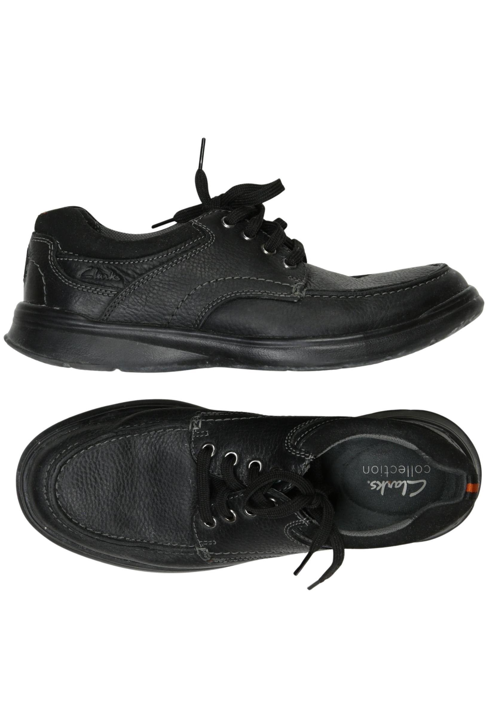 

Clarks Herren Halbschuh, schwarz, Gr. 41