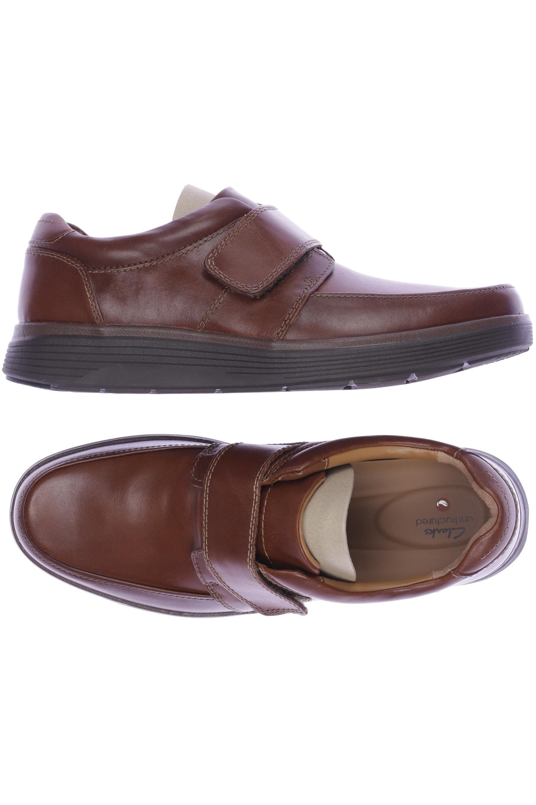 

Clarks Herren Halbschuh, braun, Gr. 45