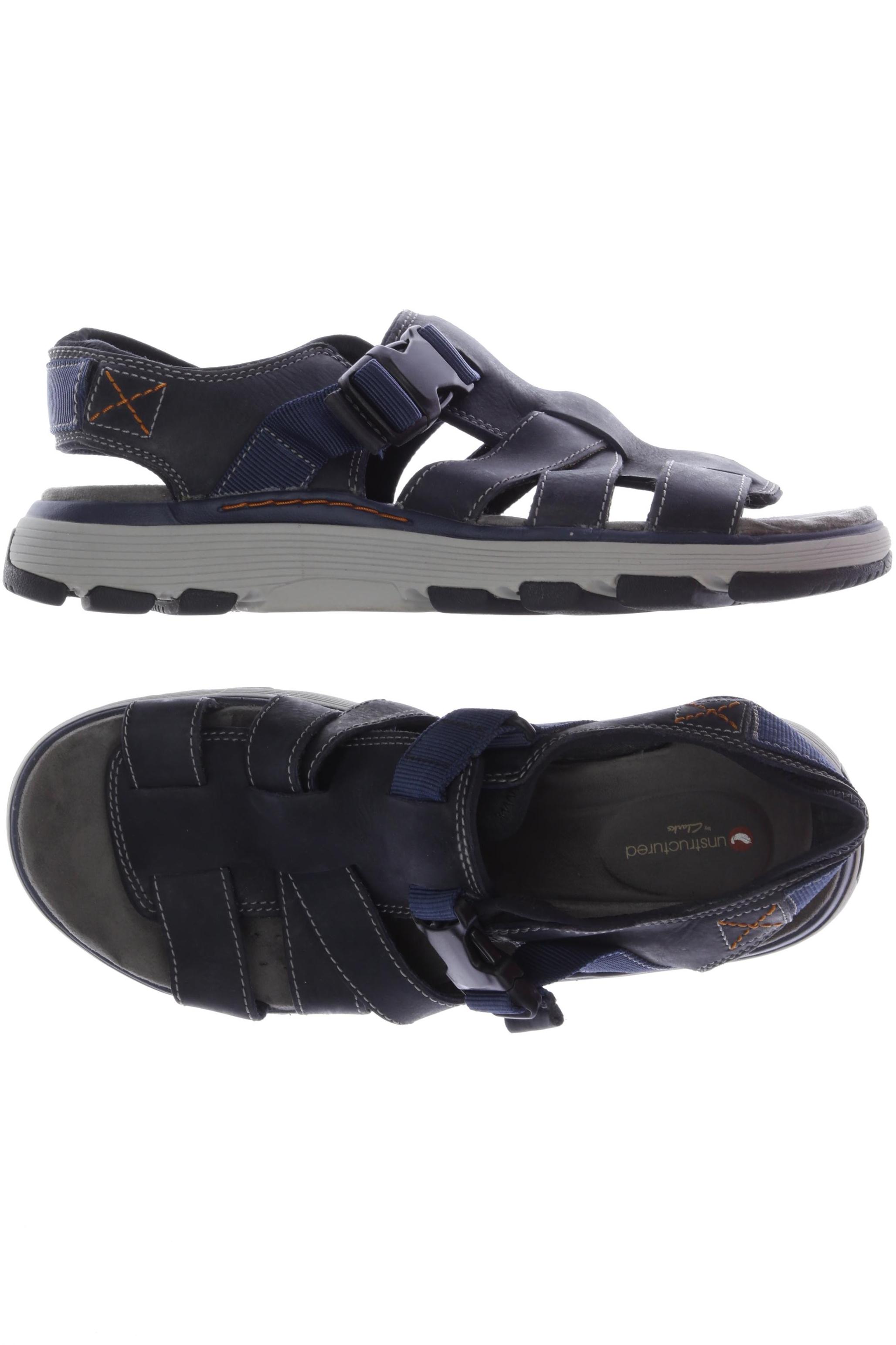 

Clarks Herren Sandale, schwarz, Gr. 43