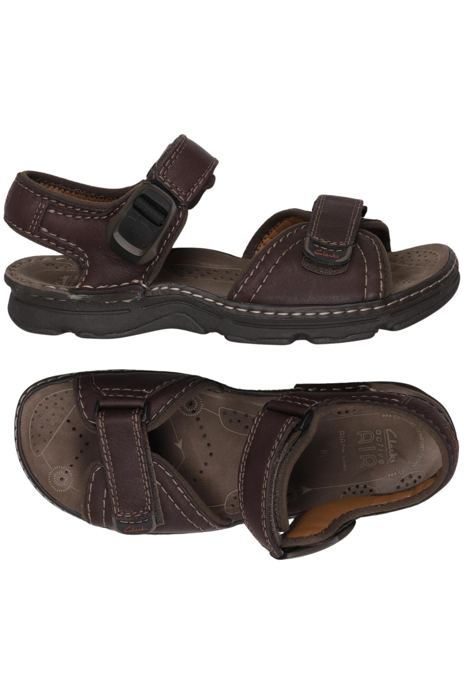 

Clarks Herren Sandale, braun, Gr. 8.5