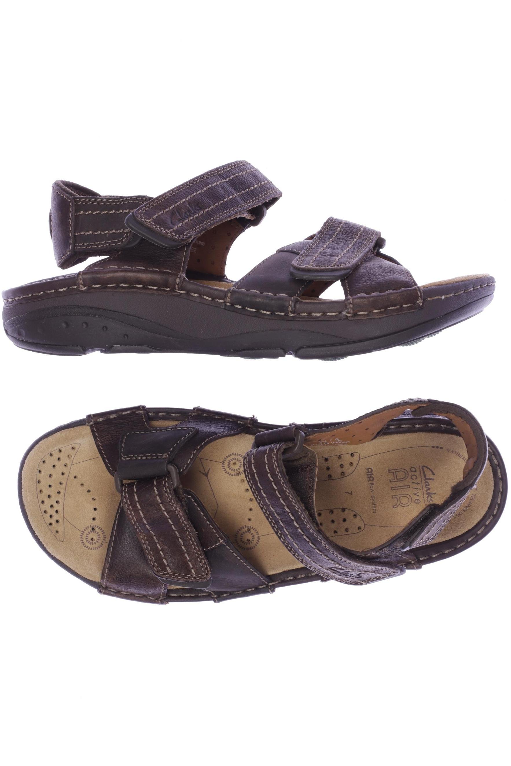 

Clarks Herren Sandale, braun, Gr. 7