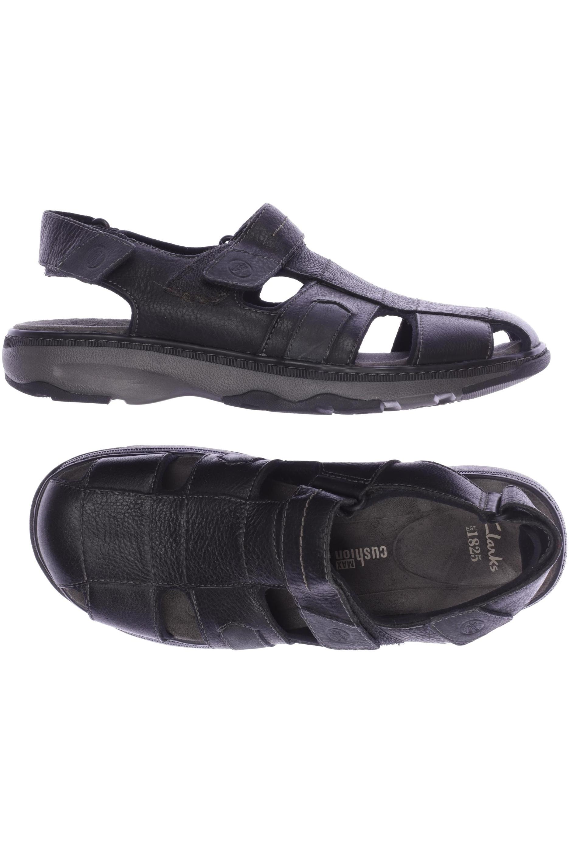 

Clarks Herren Sandale, schwarz