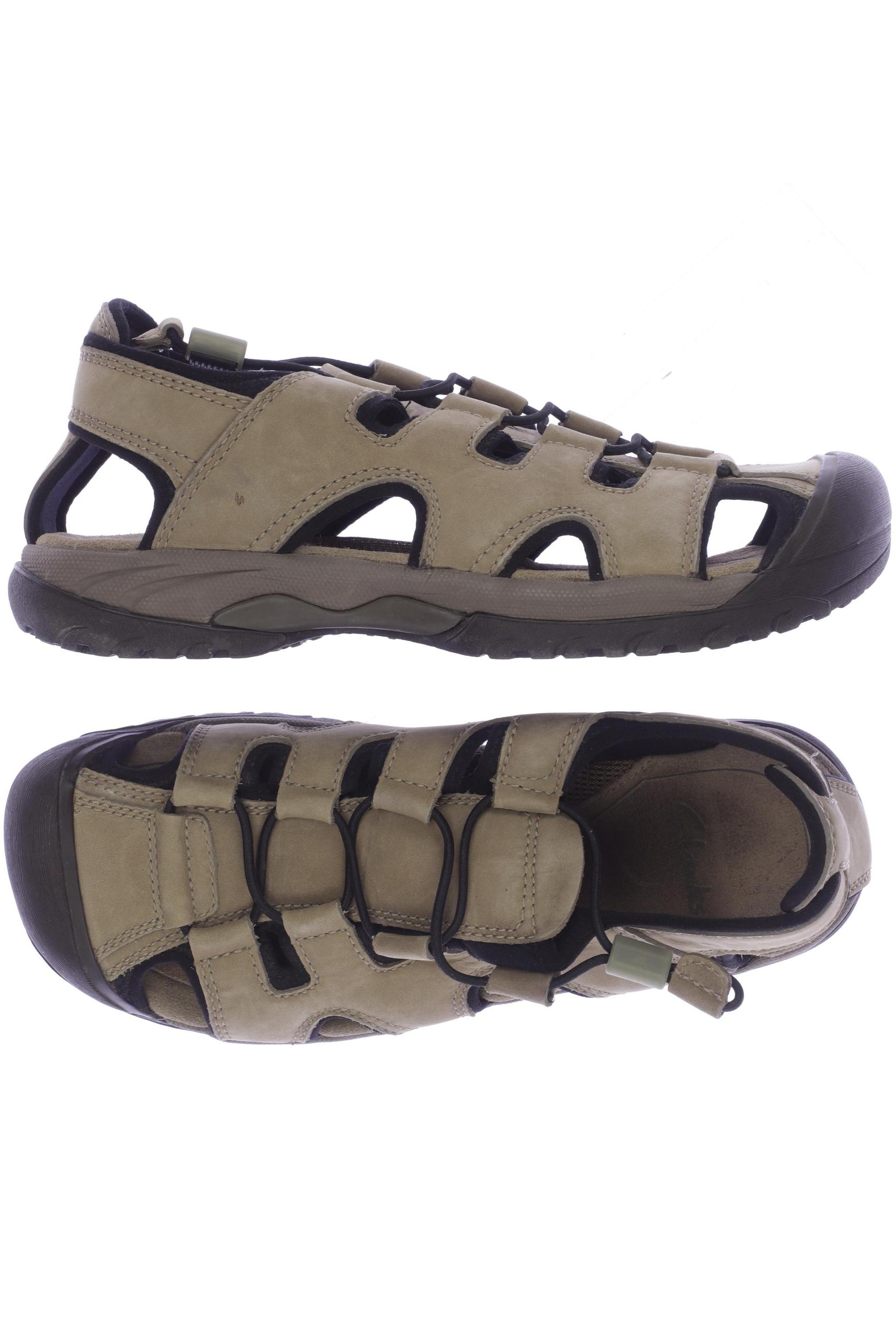 

Clarks Herren Sandale, beige, Gr. 7