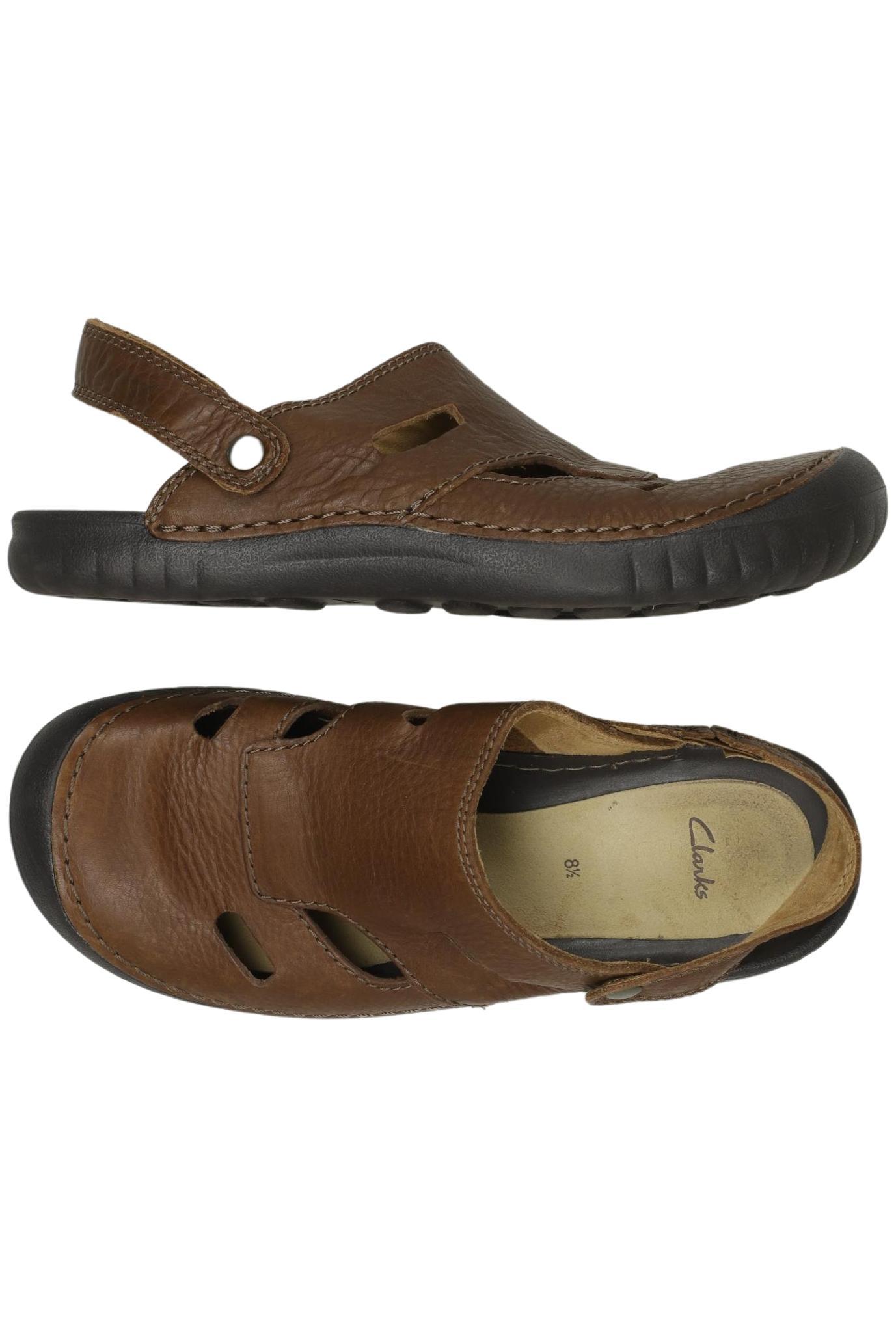 

Clarks Herren Sandale, braun, Gr. 8.5