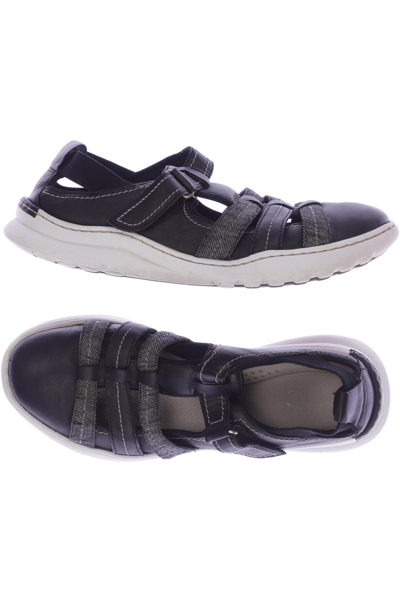 

Clarks Herren Sandale, schwarz, Gr. 41.5