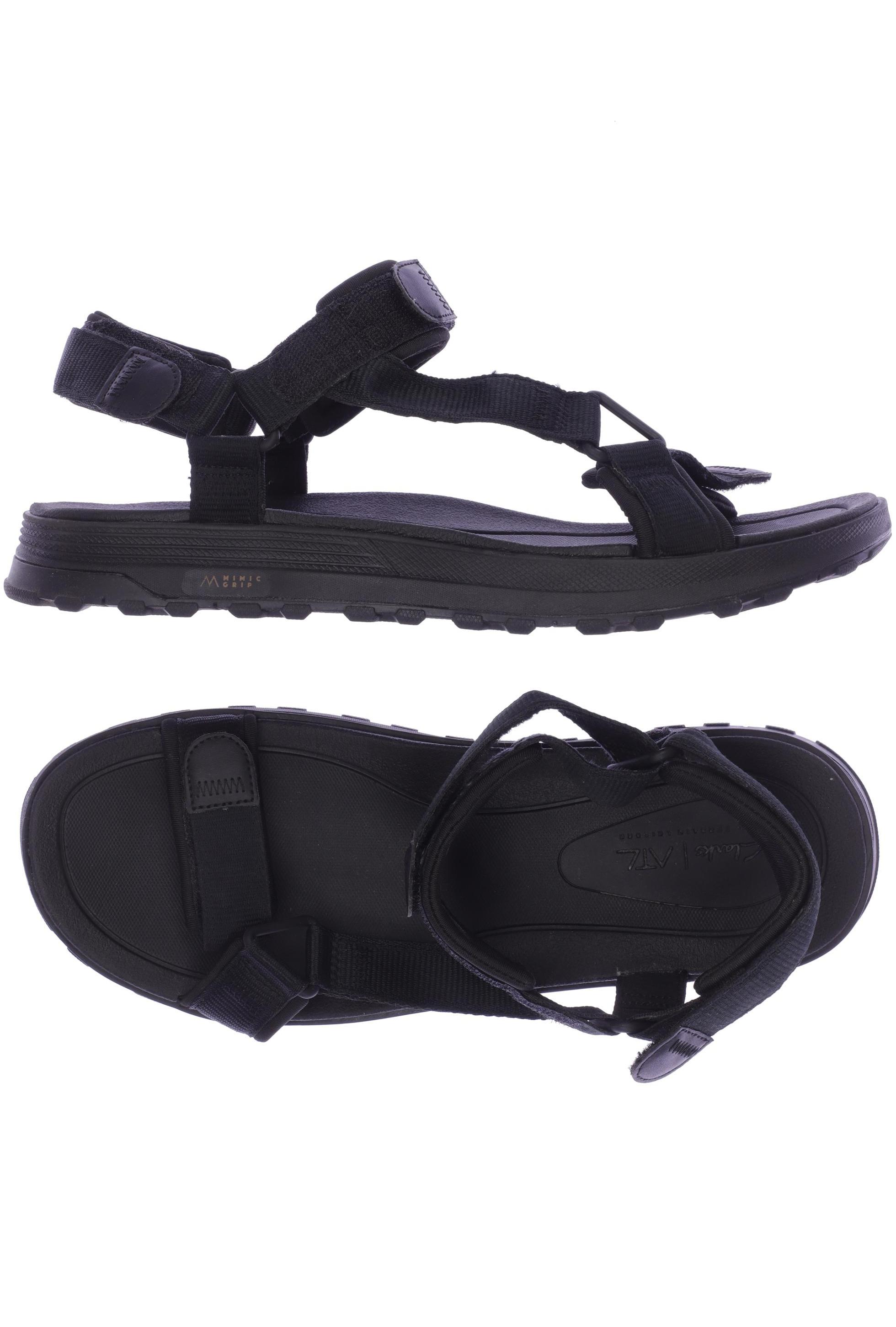 

Clarks Herren Sandale, schwarz, Gr. 46