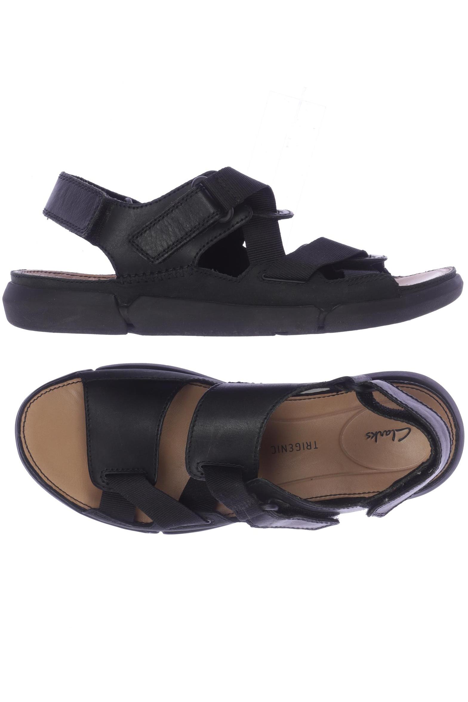 

Clarks Herren Sandale, schwarz, Gr. 44