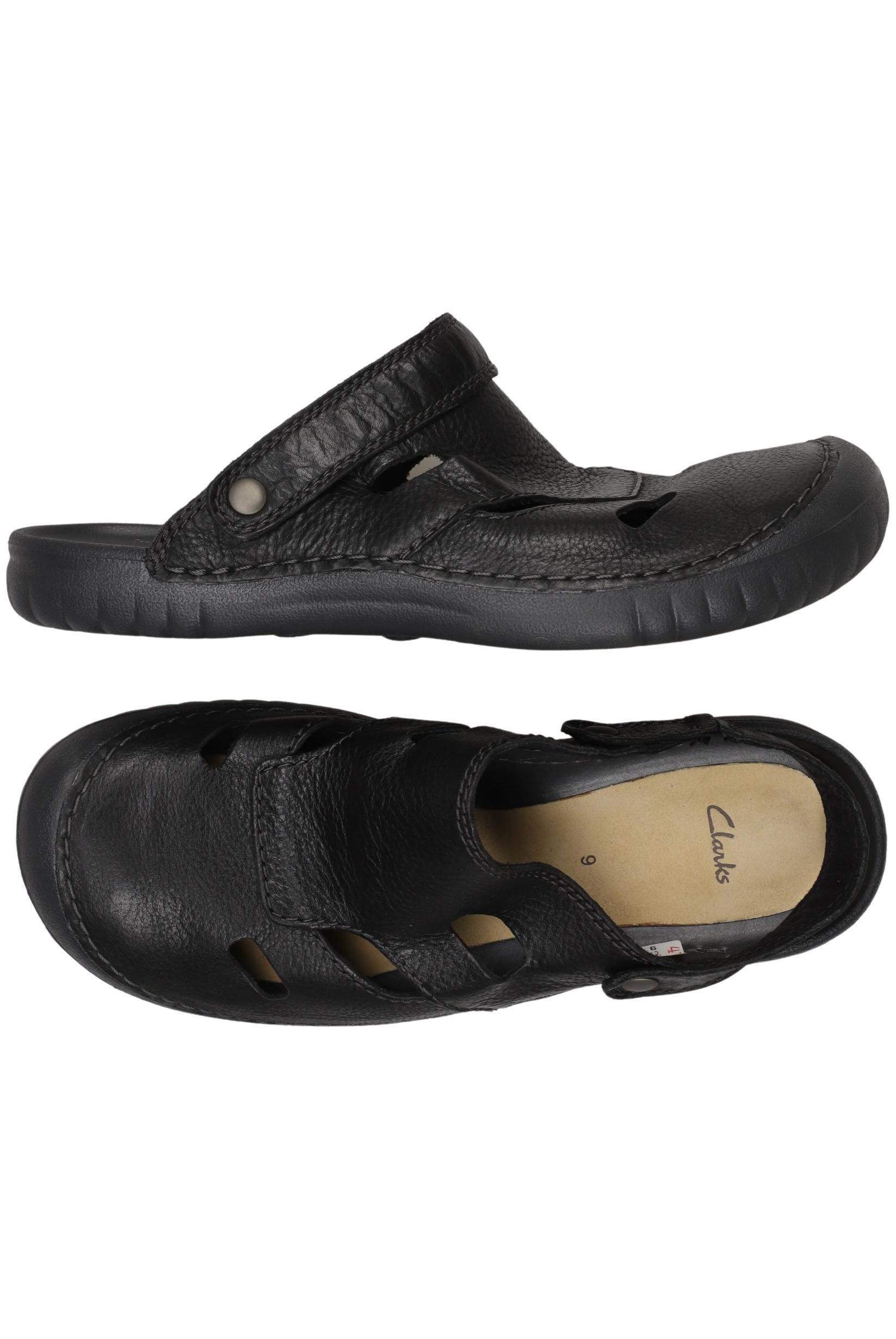 

Clarks Herren Sandale, schwarz, Gr. 9