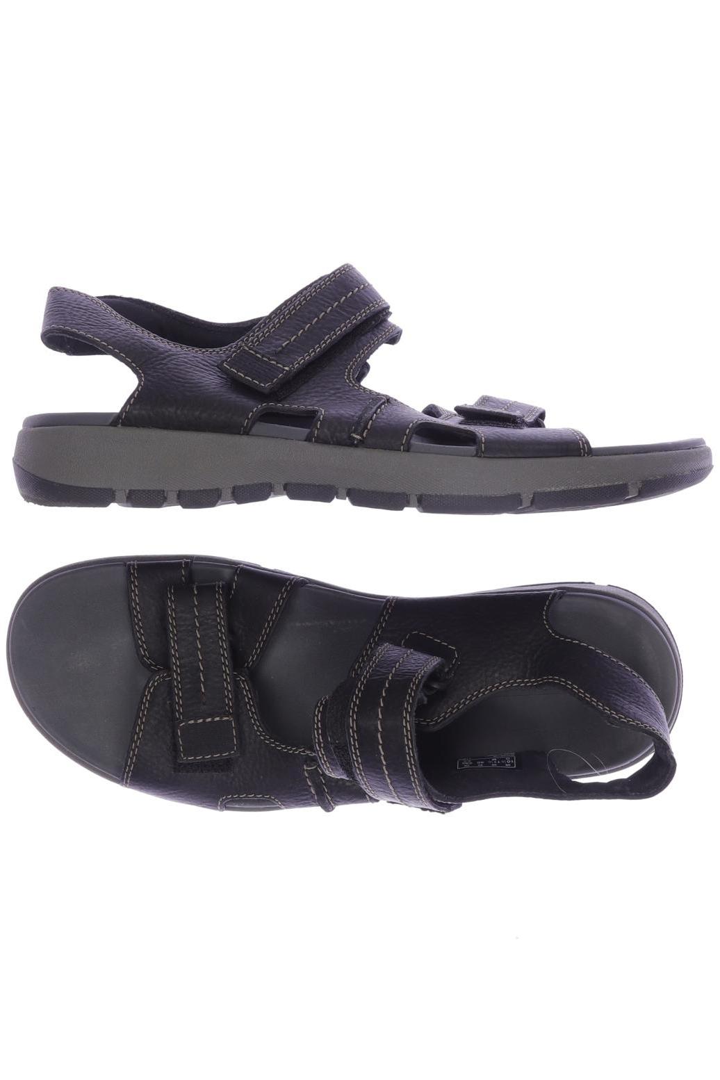 

Clarks Herren Sandale, schwarz, Gr. 45
