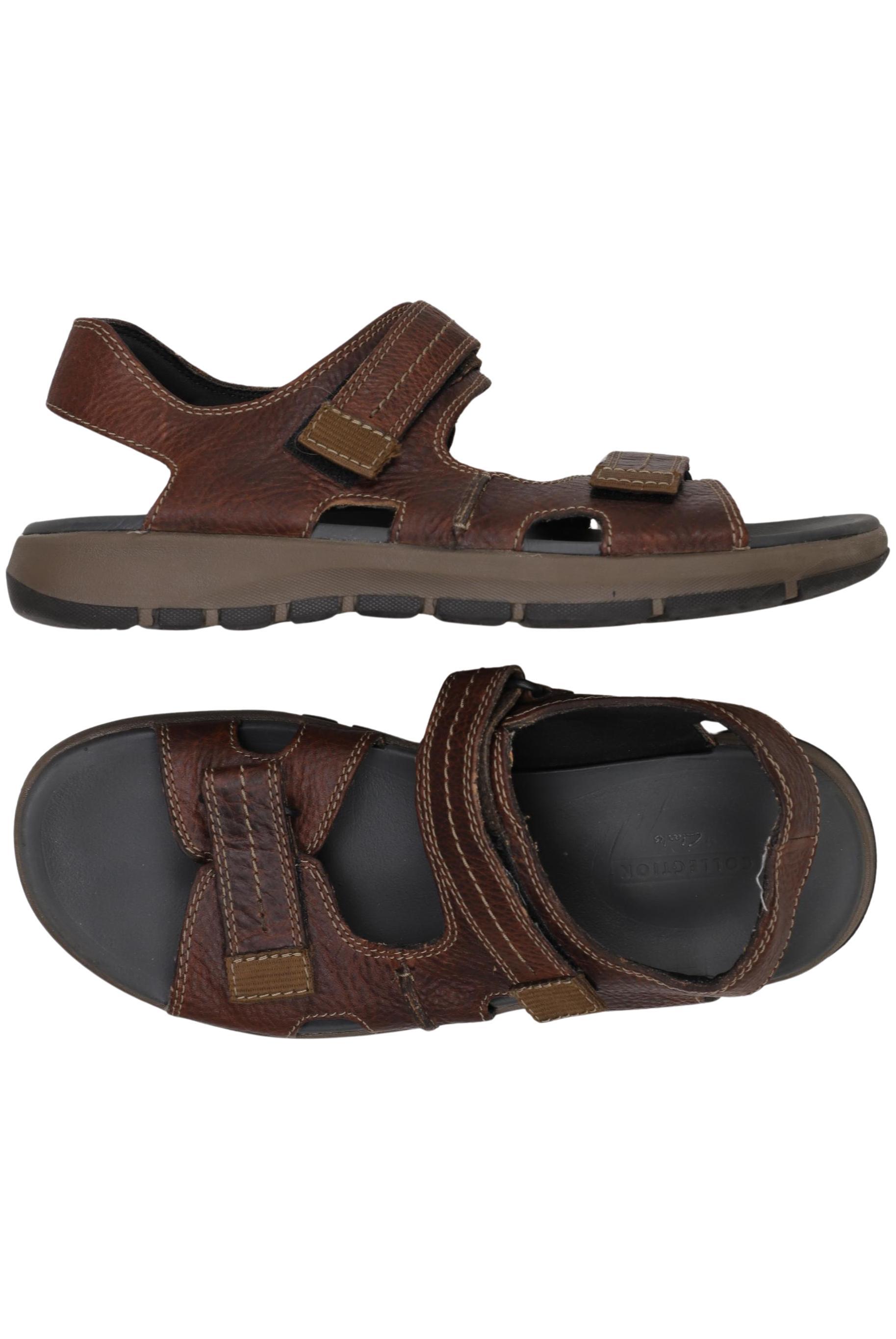 Thumbnail - Clarks Herren Sandale, braun, Gr. 43