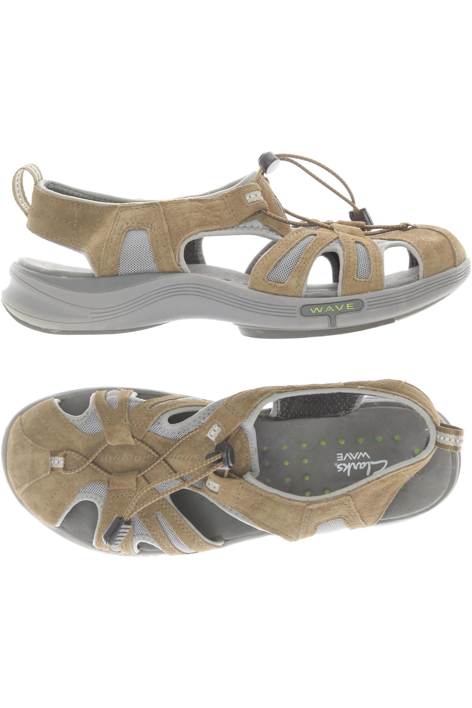 Thumbnail - Clarks Herren Sandale, braun, Gr. 10