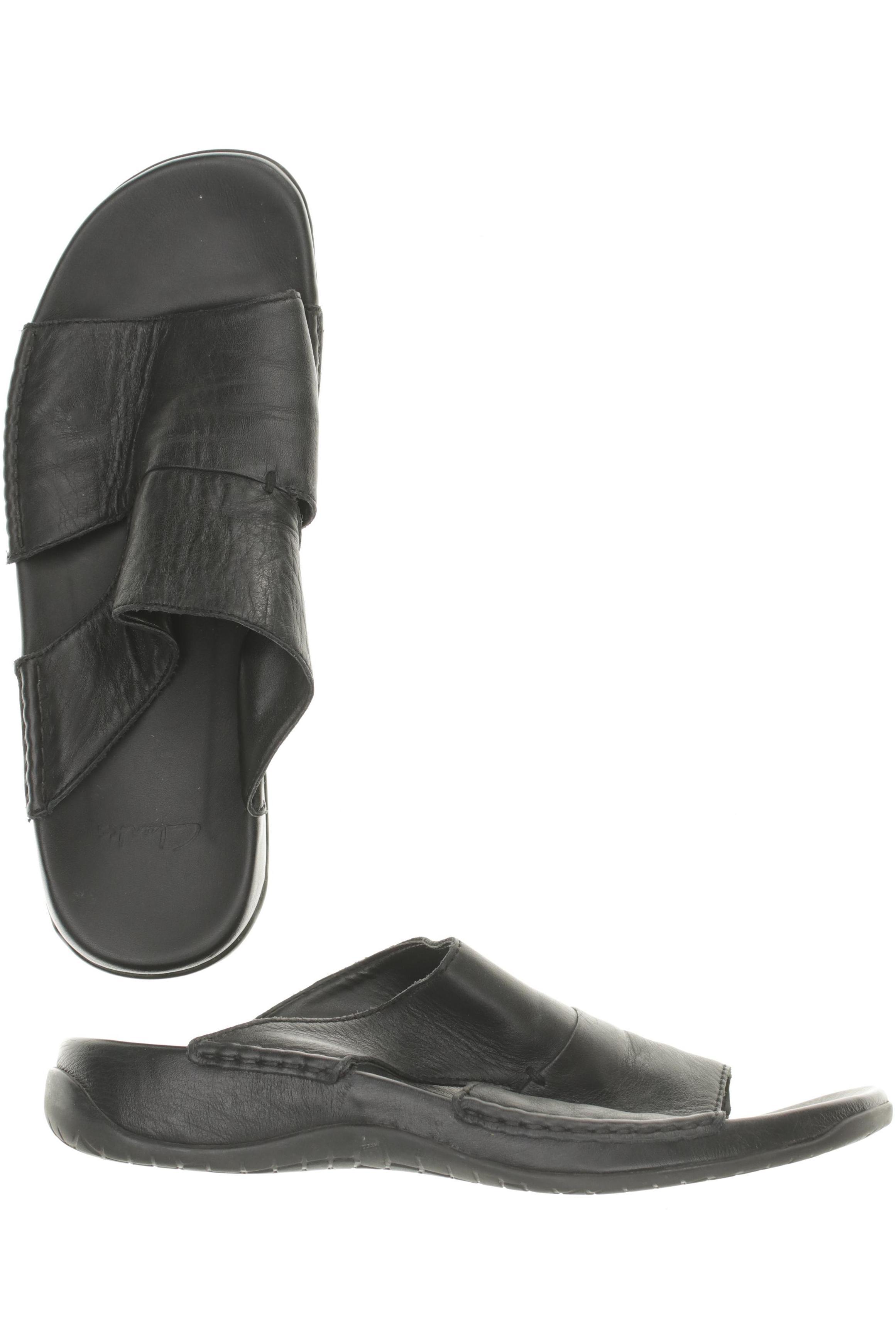 

Clarks Herren Sandale, schwarz, Gr. 9