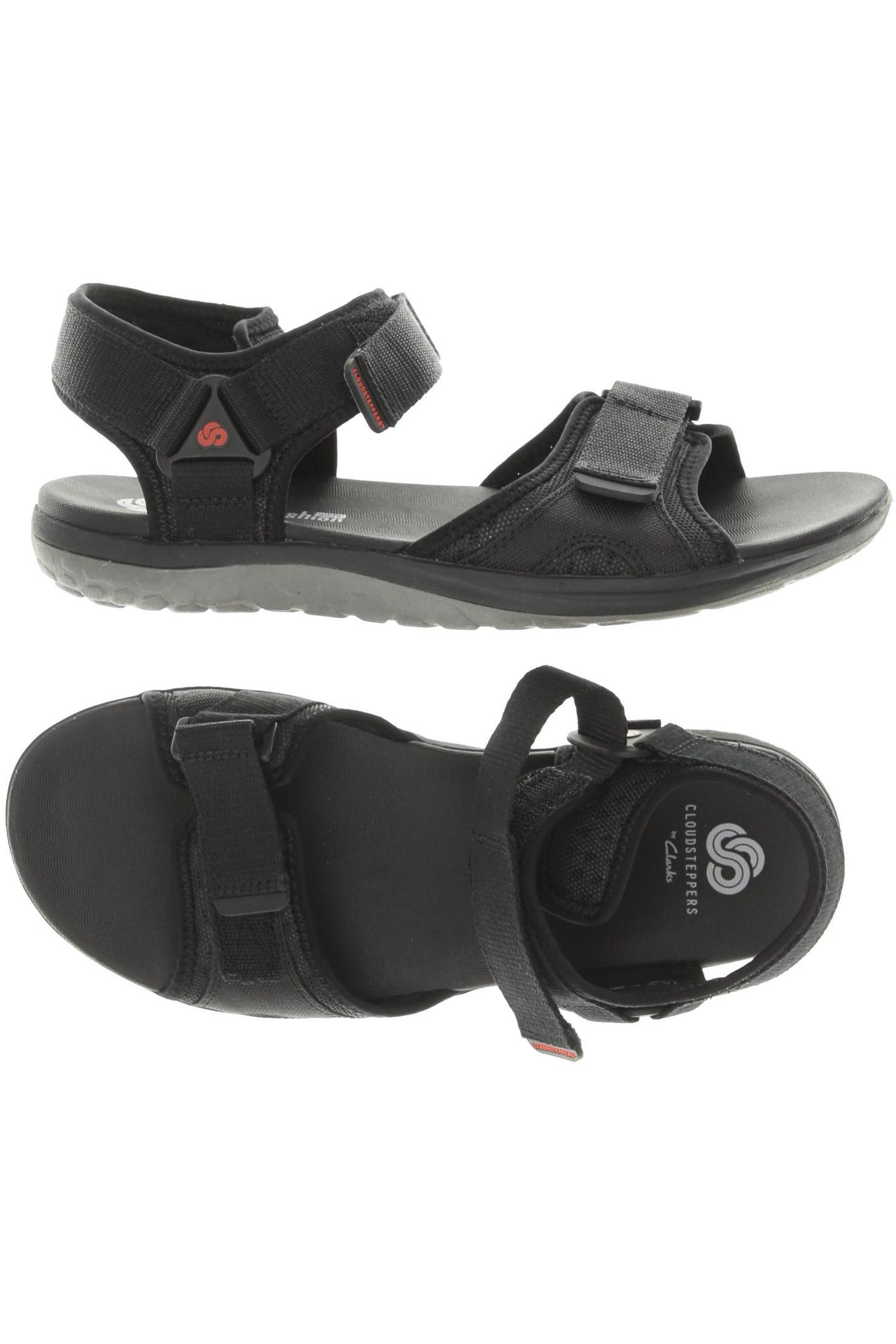 Thumbnail - Clarks Herren Sandale, schwarz, Gr. 41.5