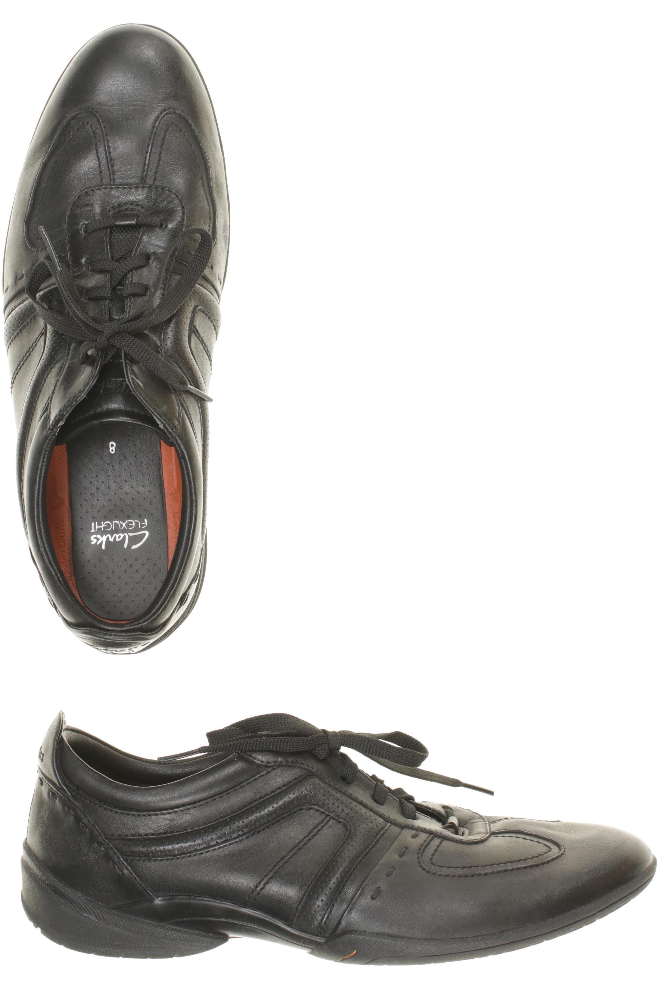 Thumbnail - Clarks Herren Sneakers, schwarz, Gr. 8