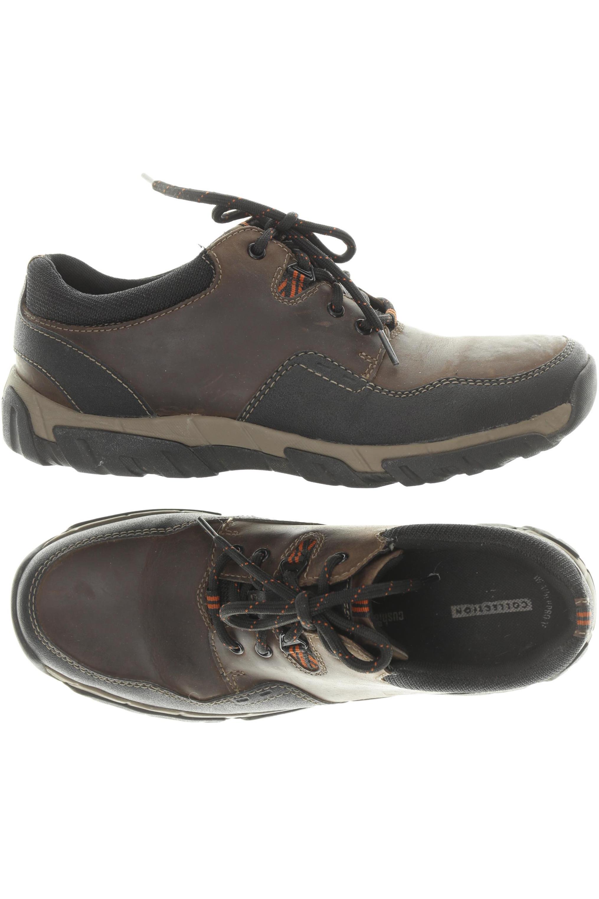 

Clarks Herren Halbschuh, braun, Gr. 44