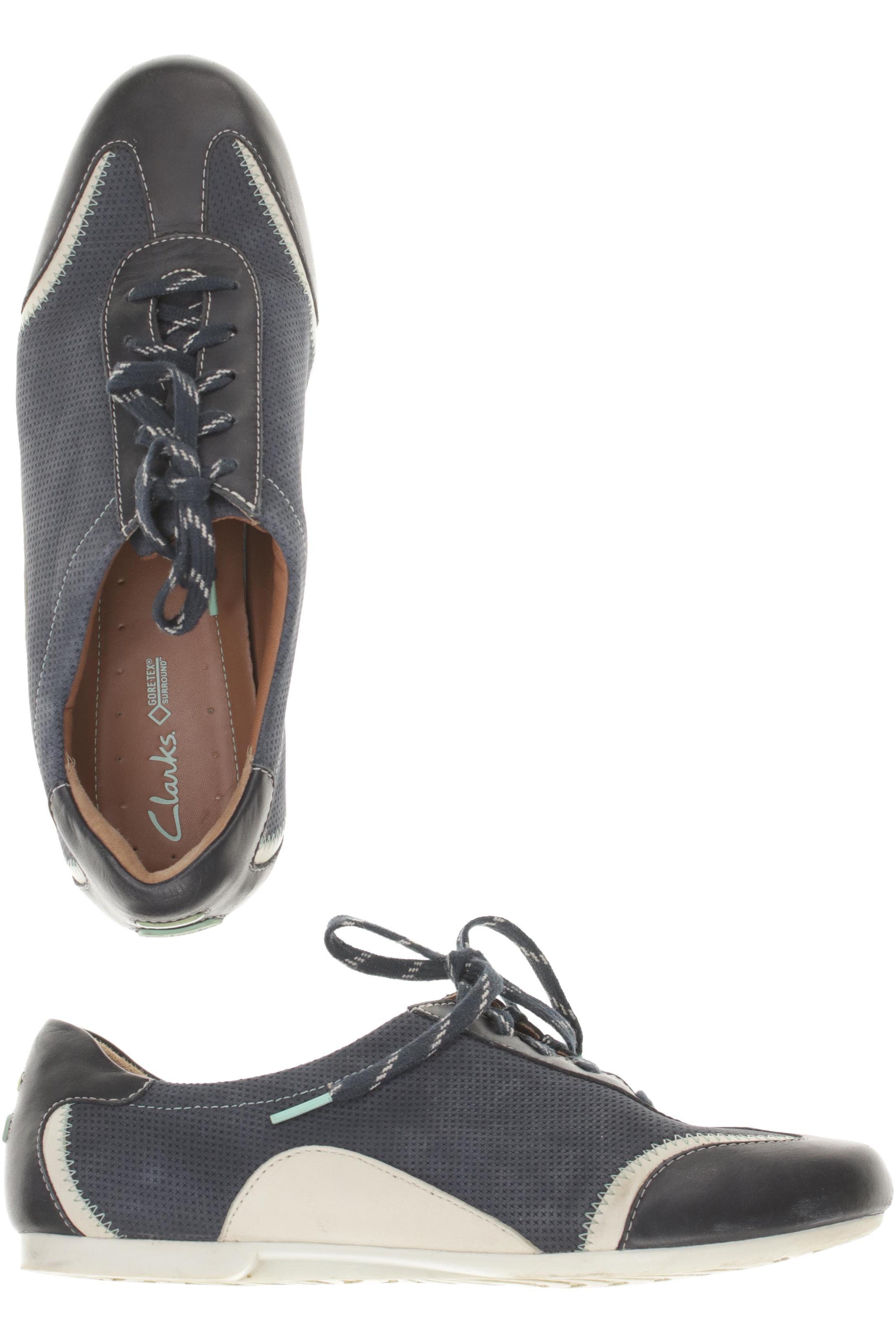 Thumbnail - Clarks Herren Sneakers, blau, Gr. 7.5