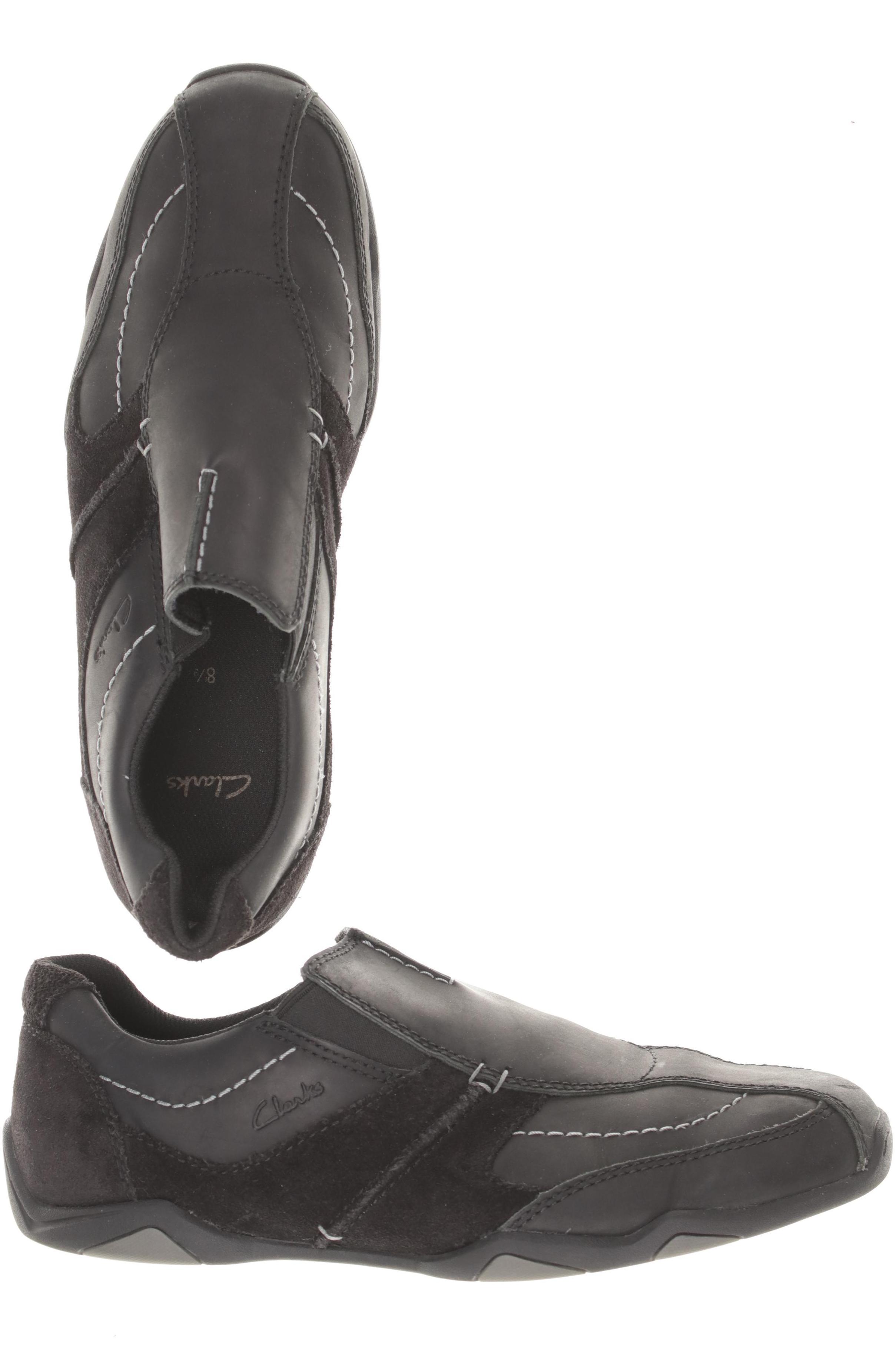 Thumbnail - Clarks Herren Sneakers, schwarz, Gr. 8.5