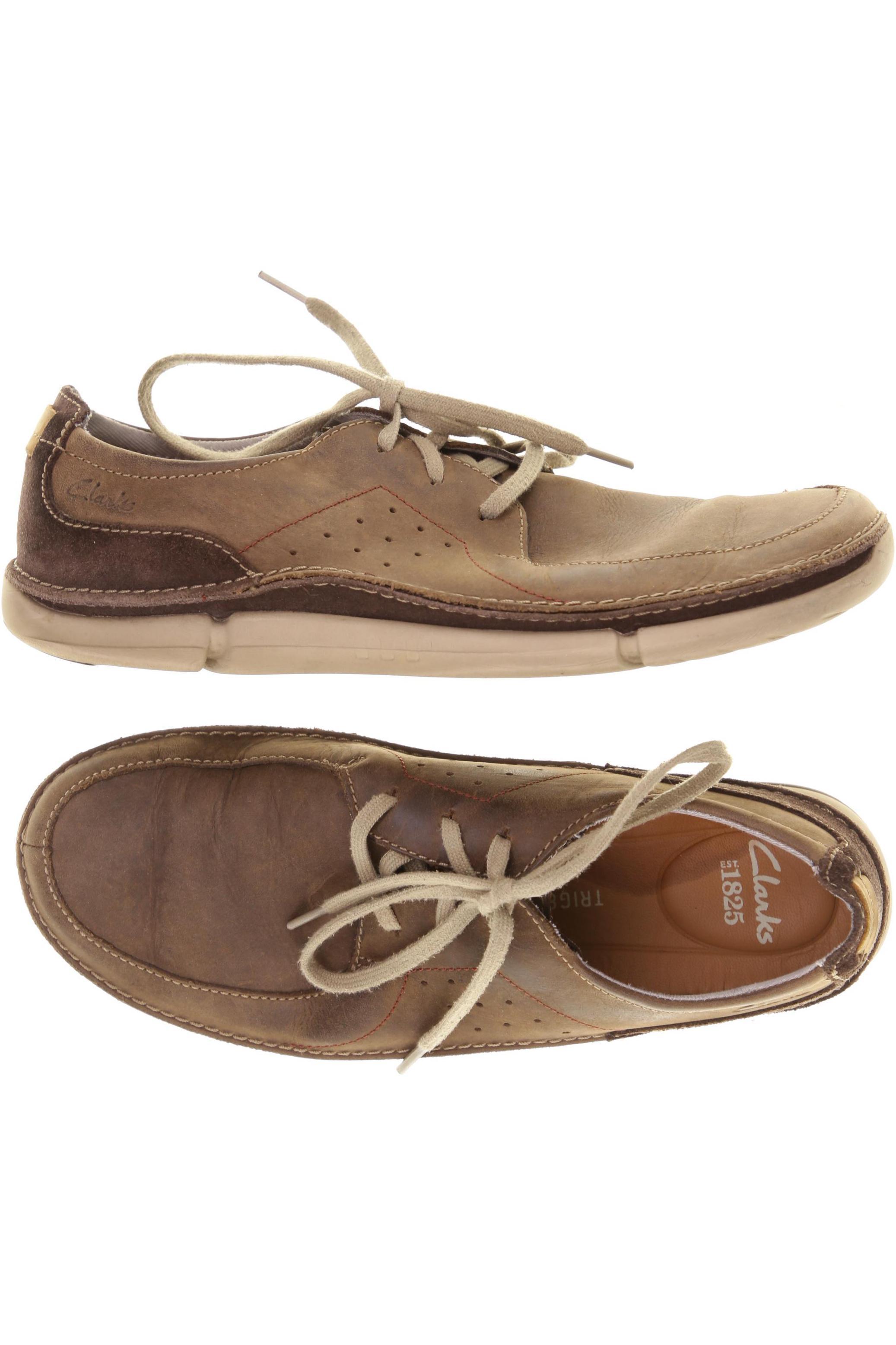 

Clarks Herren Sneakers, braun, Gr. 44