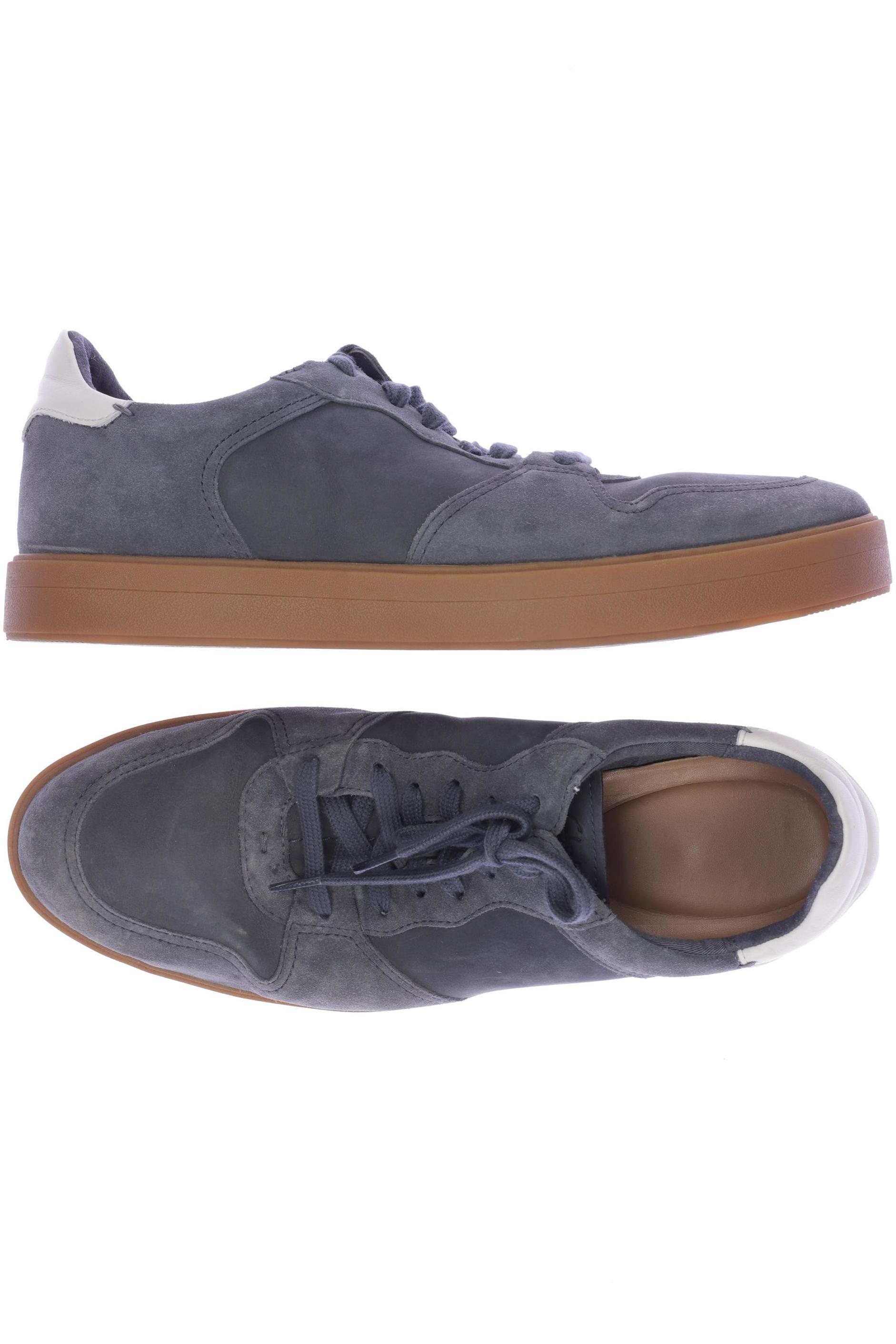 

Clarks Herren Sneakers, grau, Gr. 46