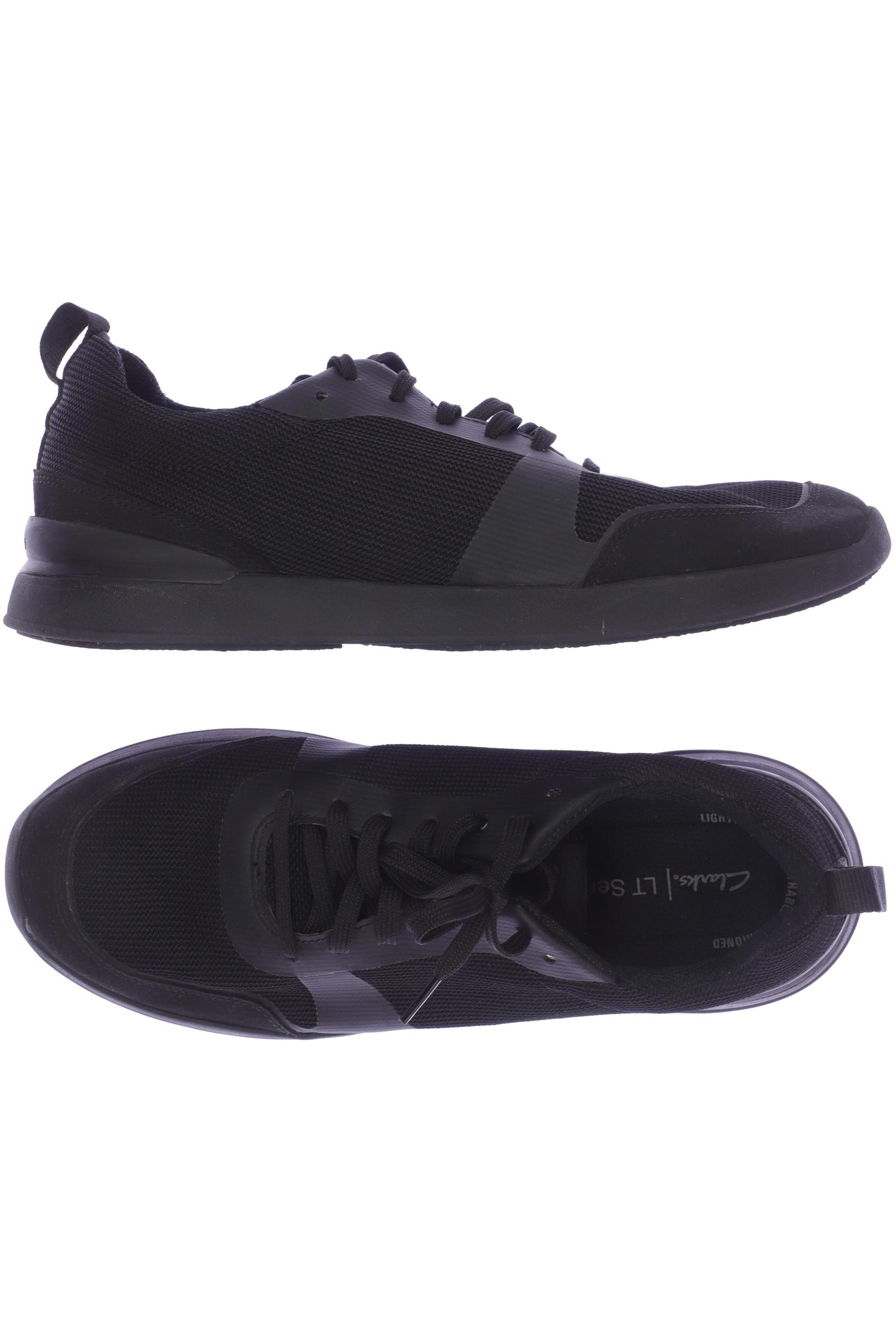 

Clarks Herren Sneakers, schwarz, Gr. 43