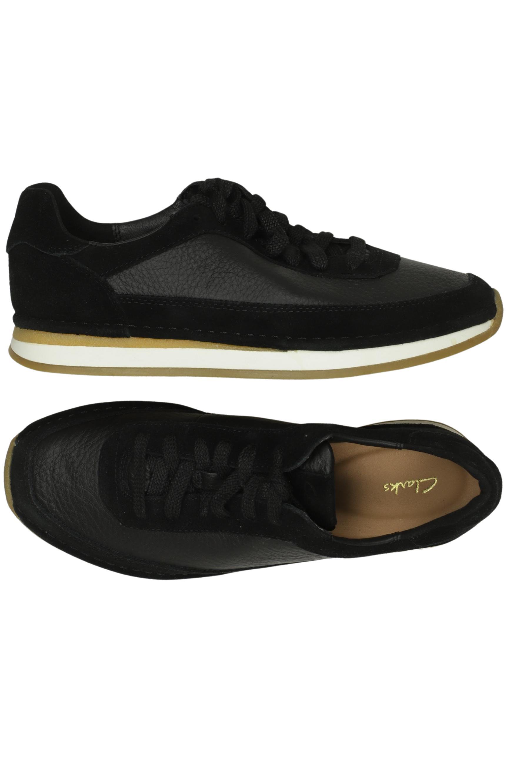 

Clarks Herren Sneakers, schwarz, Gr. 42