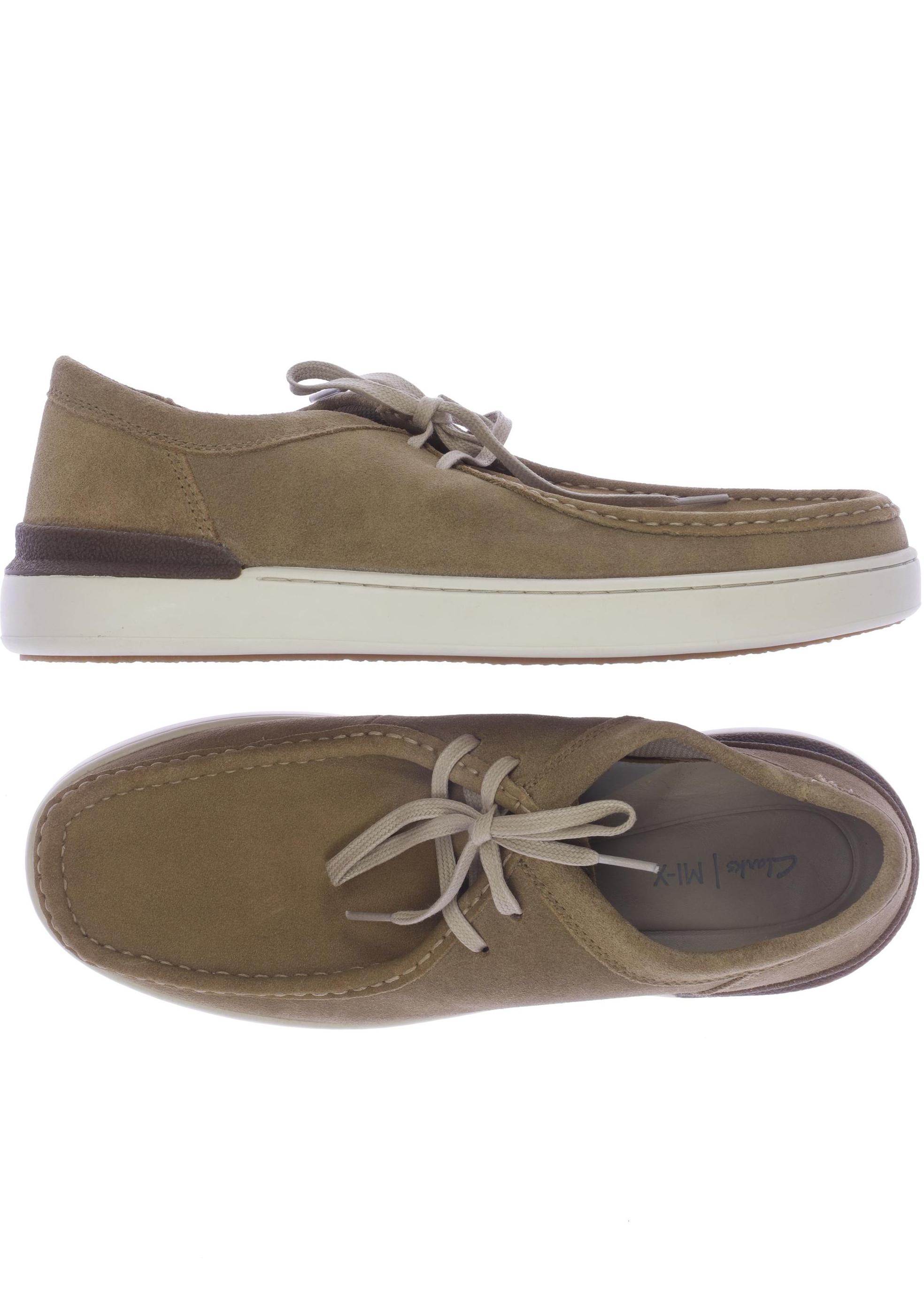 

Clarks Herren Sneakers, beige, Gr. 45