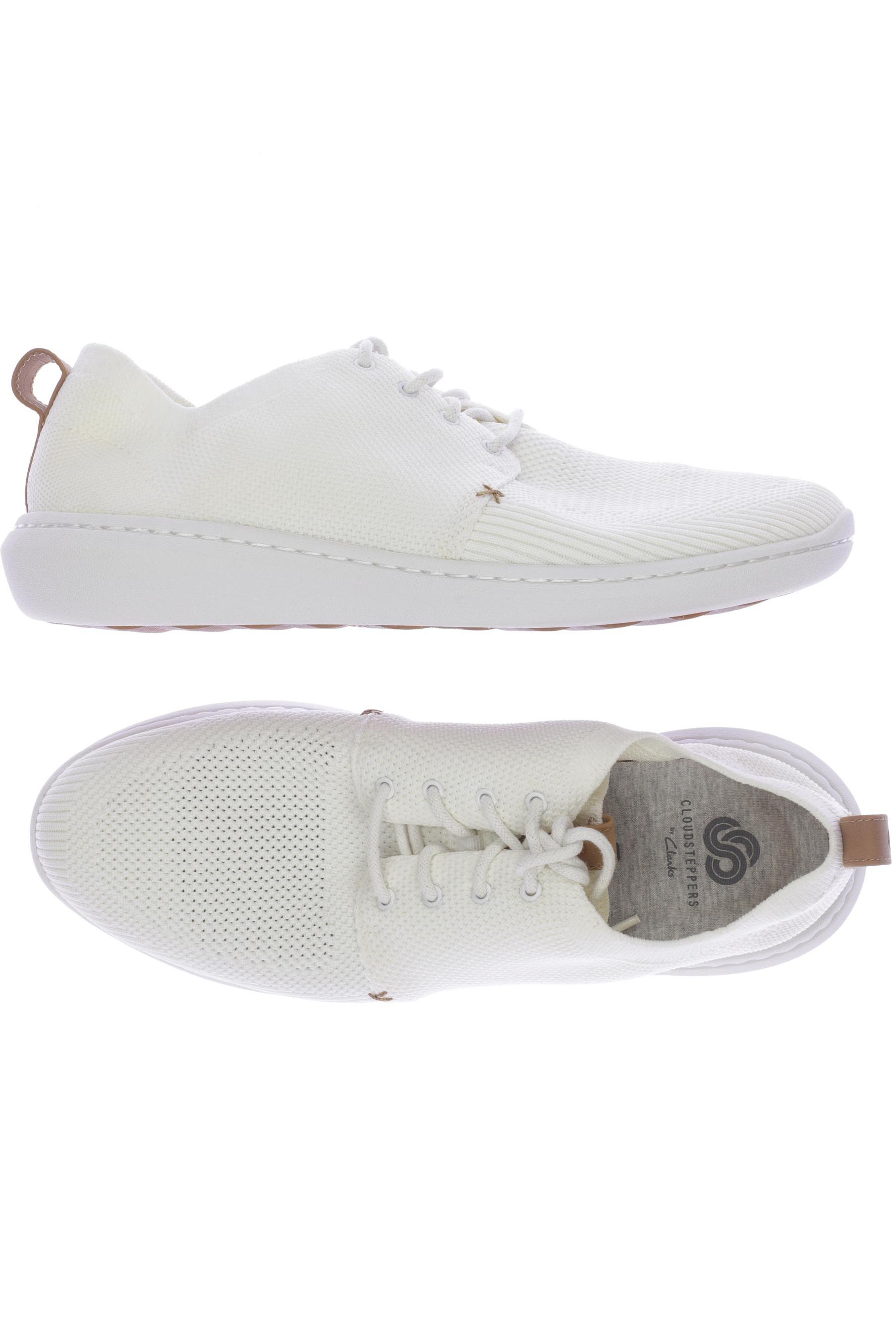

Clarks Herren Sneakers, weiß, Gr. 42