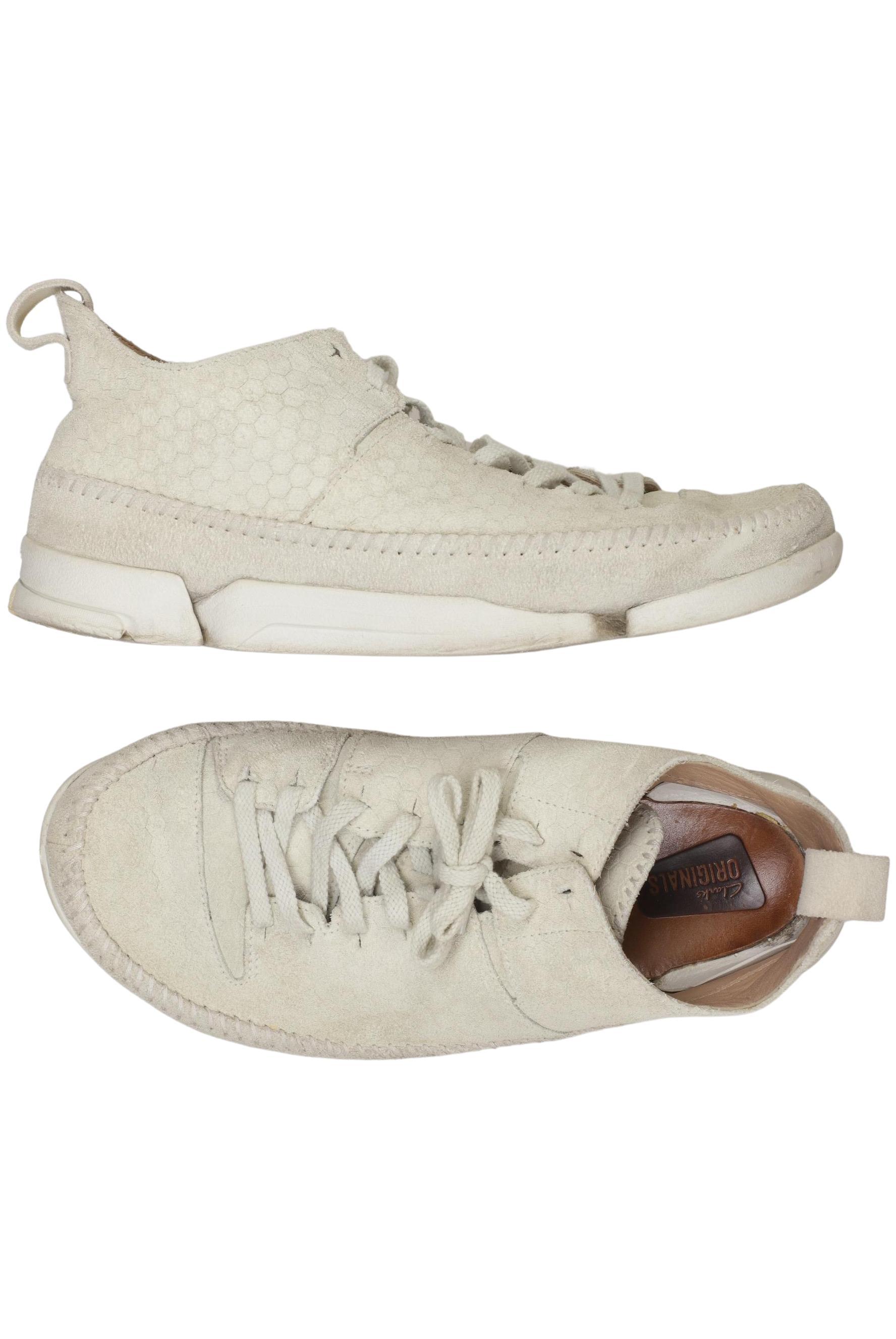 

Clarks Herren Sneakers, cremeweiß, Gr. 42