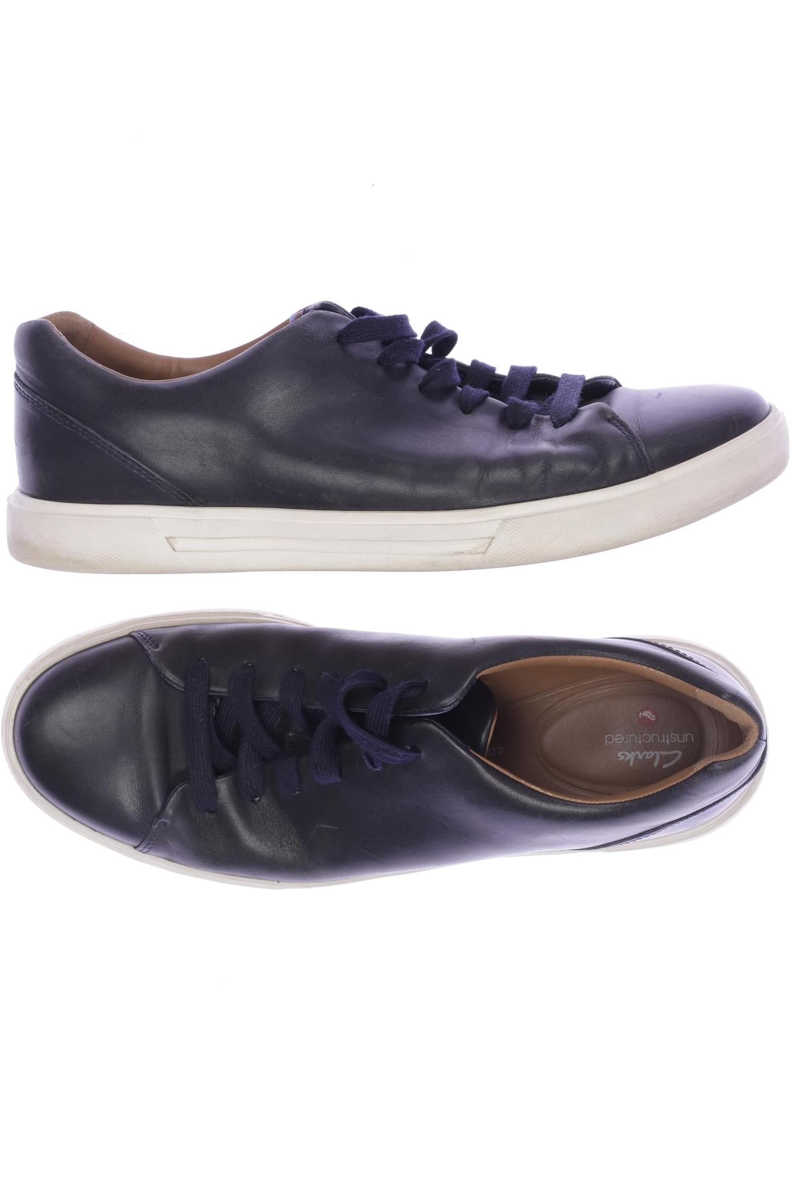 

Clarks Herren Sneakers, marineblau, Gr. 43