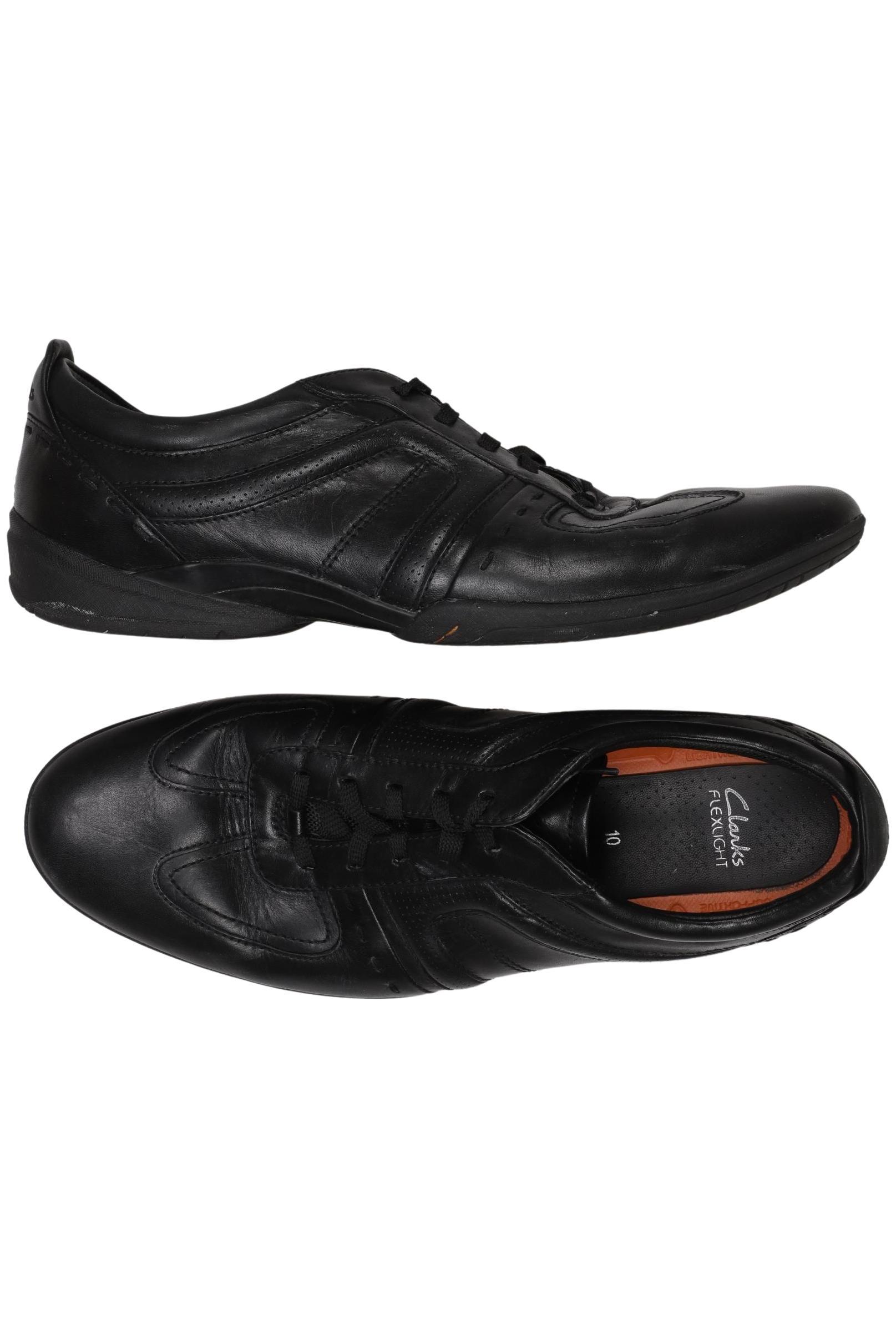 

Clarks Herren Sneakers, schwarz, Gr. 10