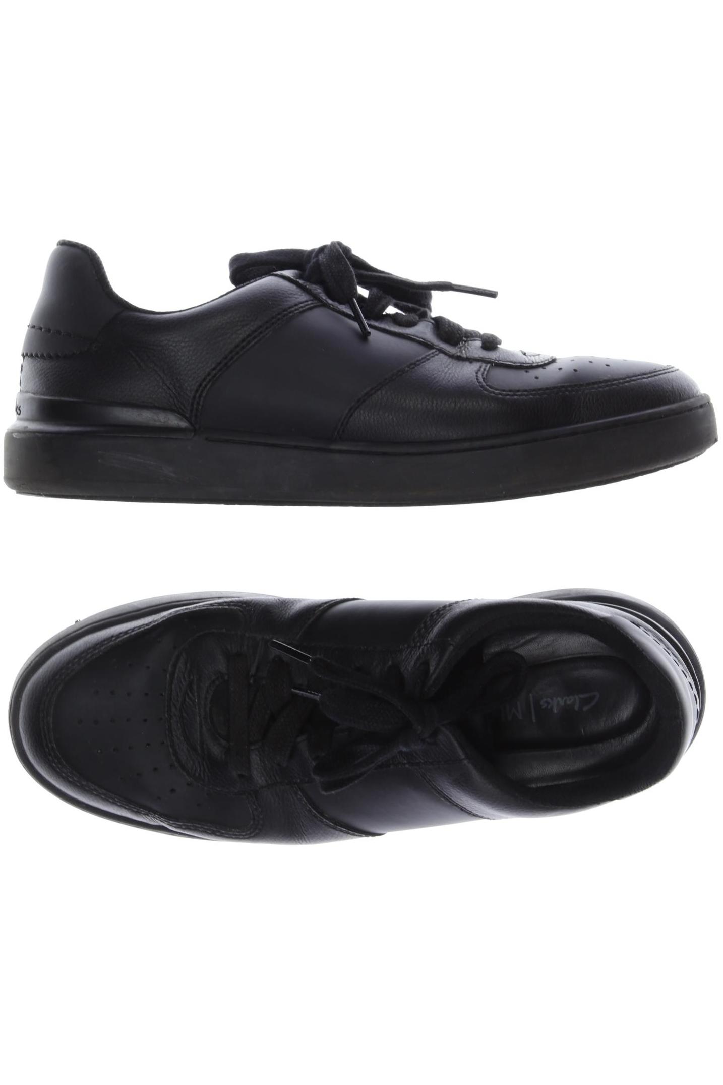 

Clarks Herren Sneakers, schwarz, Gr. 43