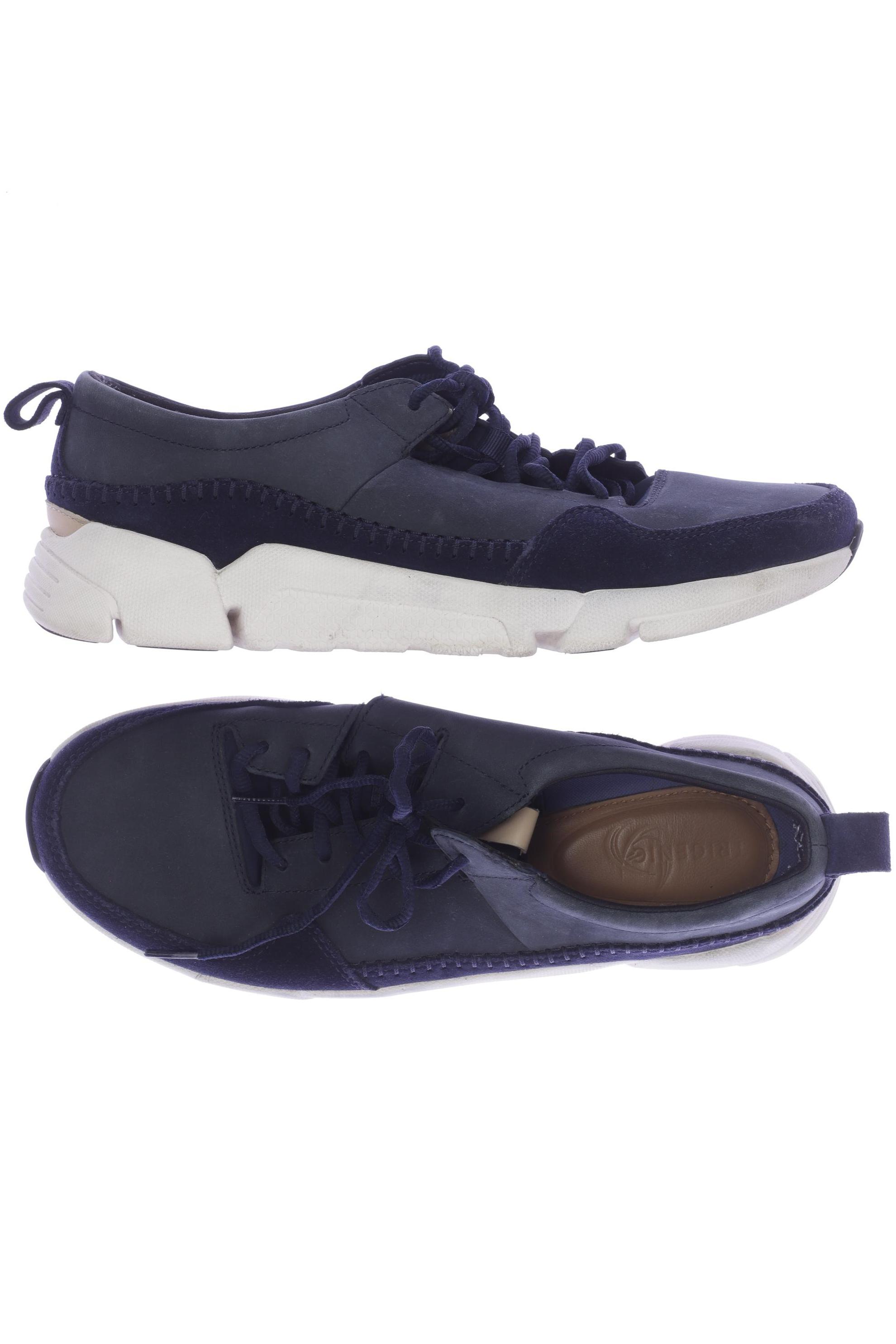 

Clarks Herren Sneakers, marineblau, Gr. 43