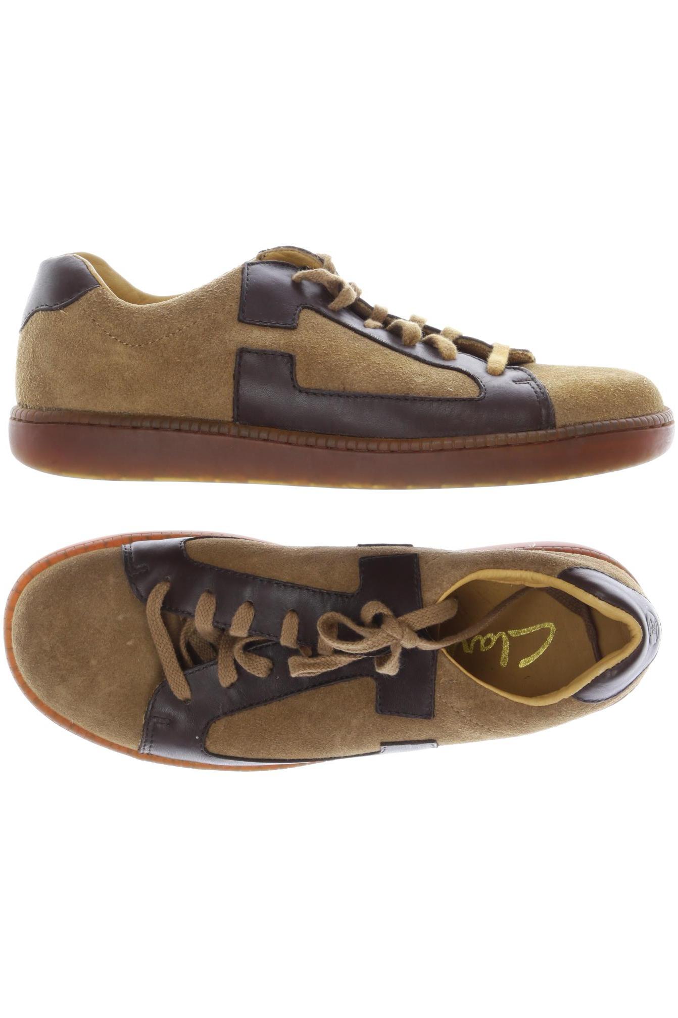 

Clarks Herren Sneakers, braun, Gr. 7