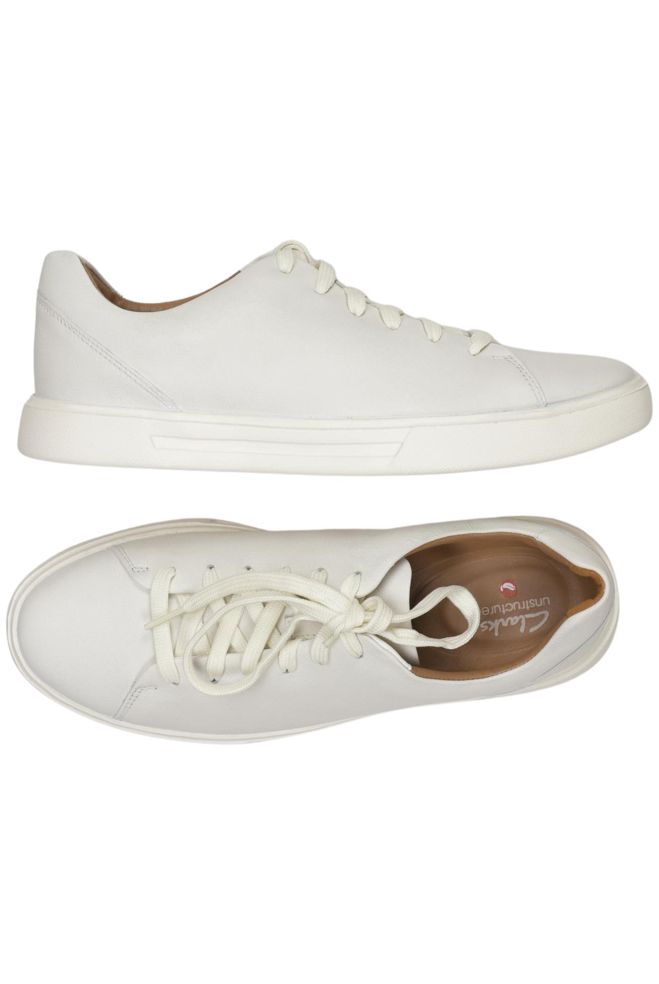 

Clarks Herren Sneakers, weiß, Gr. 39.5