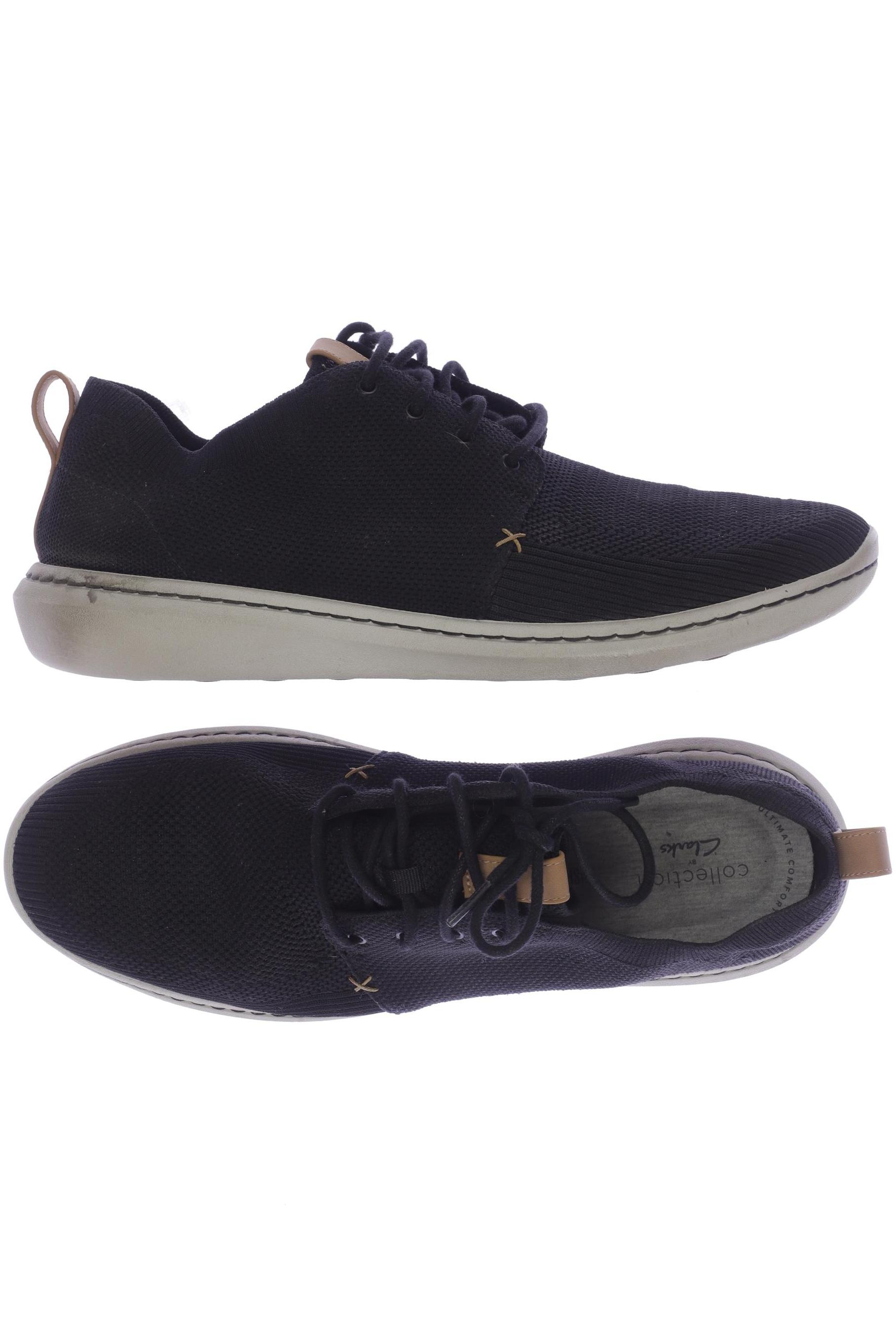 

Clarks Herren Sneakers, schwarz, Gr. 46