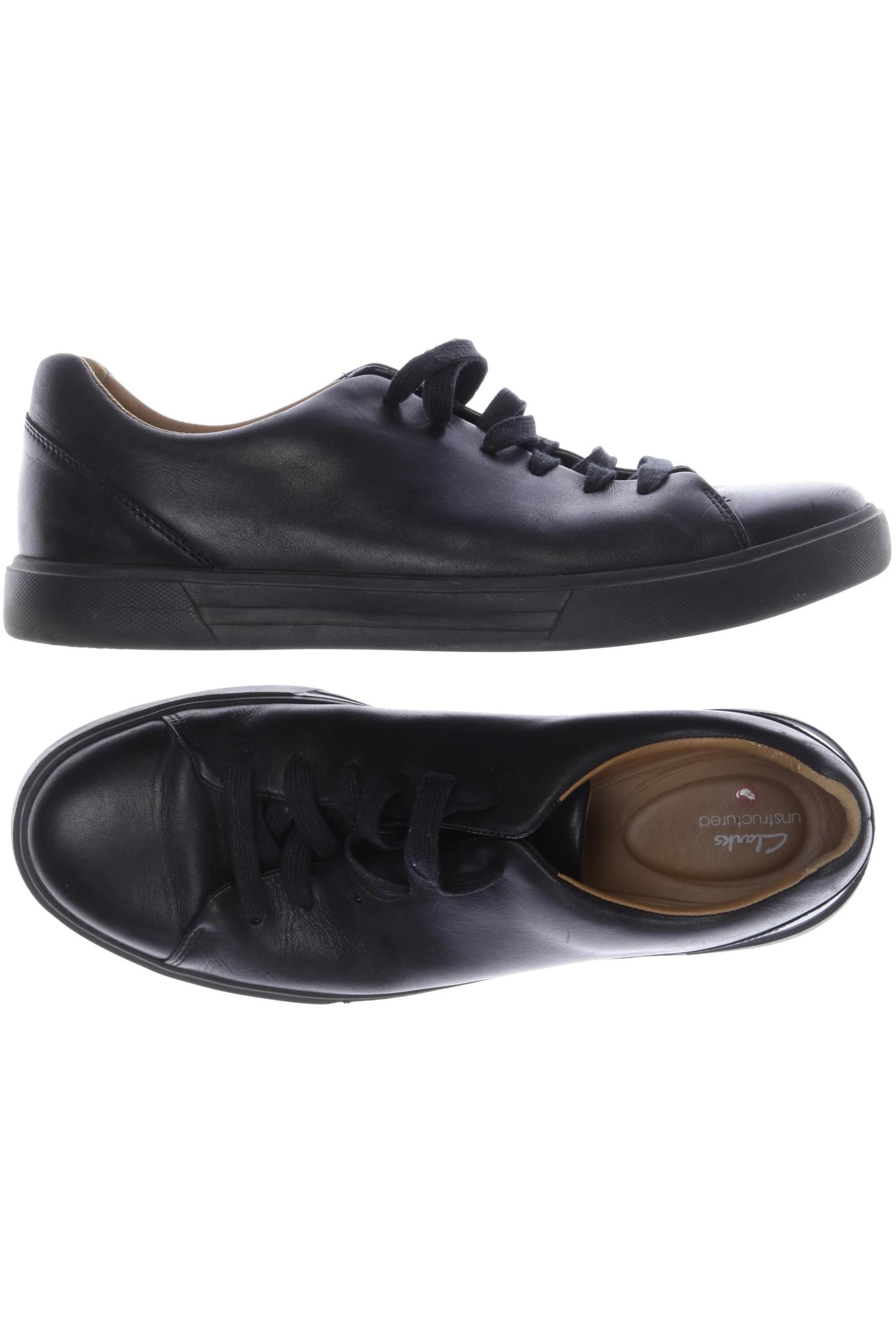 

Clarks Herren Sneakers, schwarz, Gr. 43