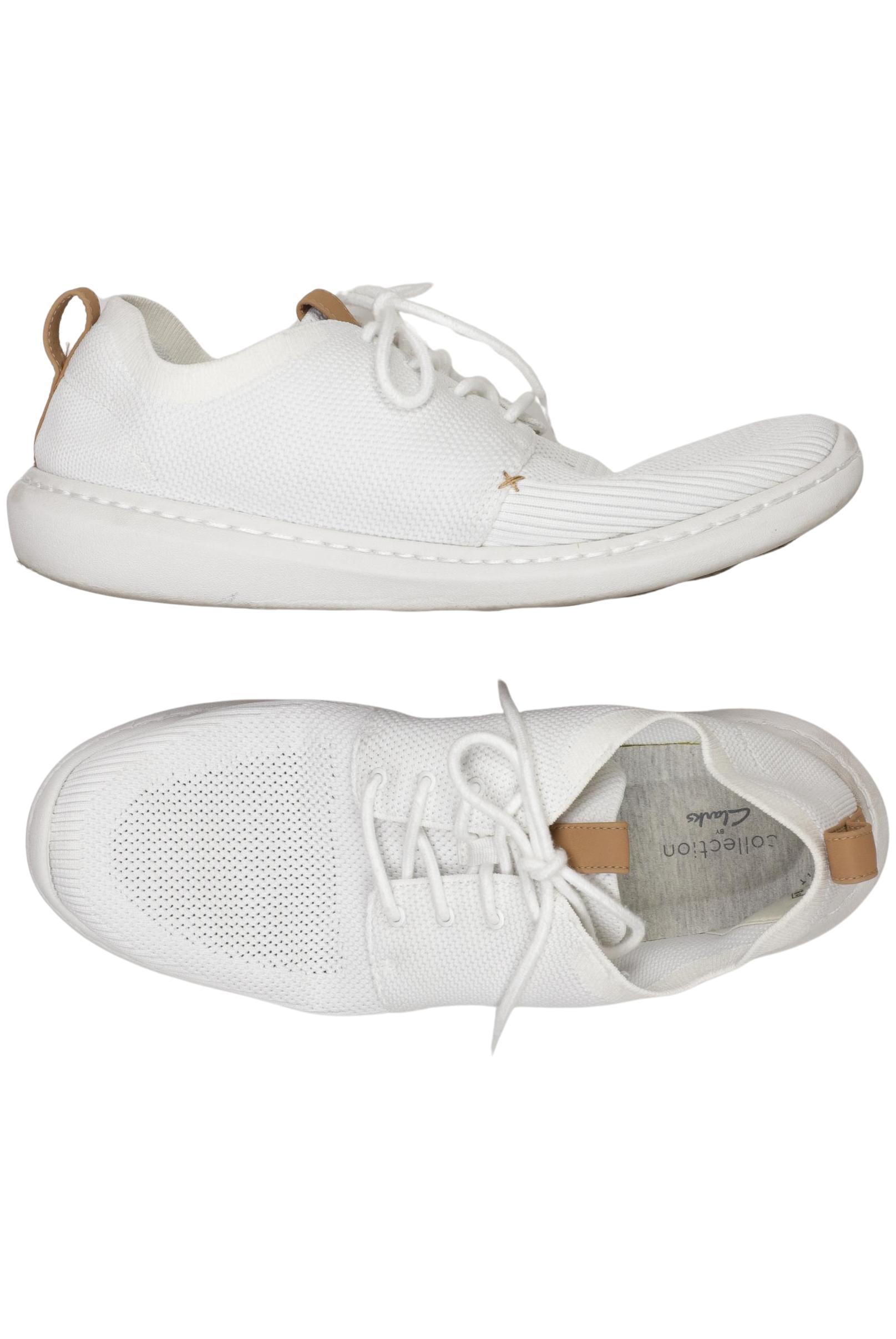 Thumbnail - Clarks Herren Sneakers, weiß, Gr. 45