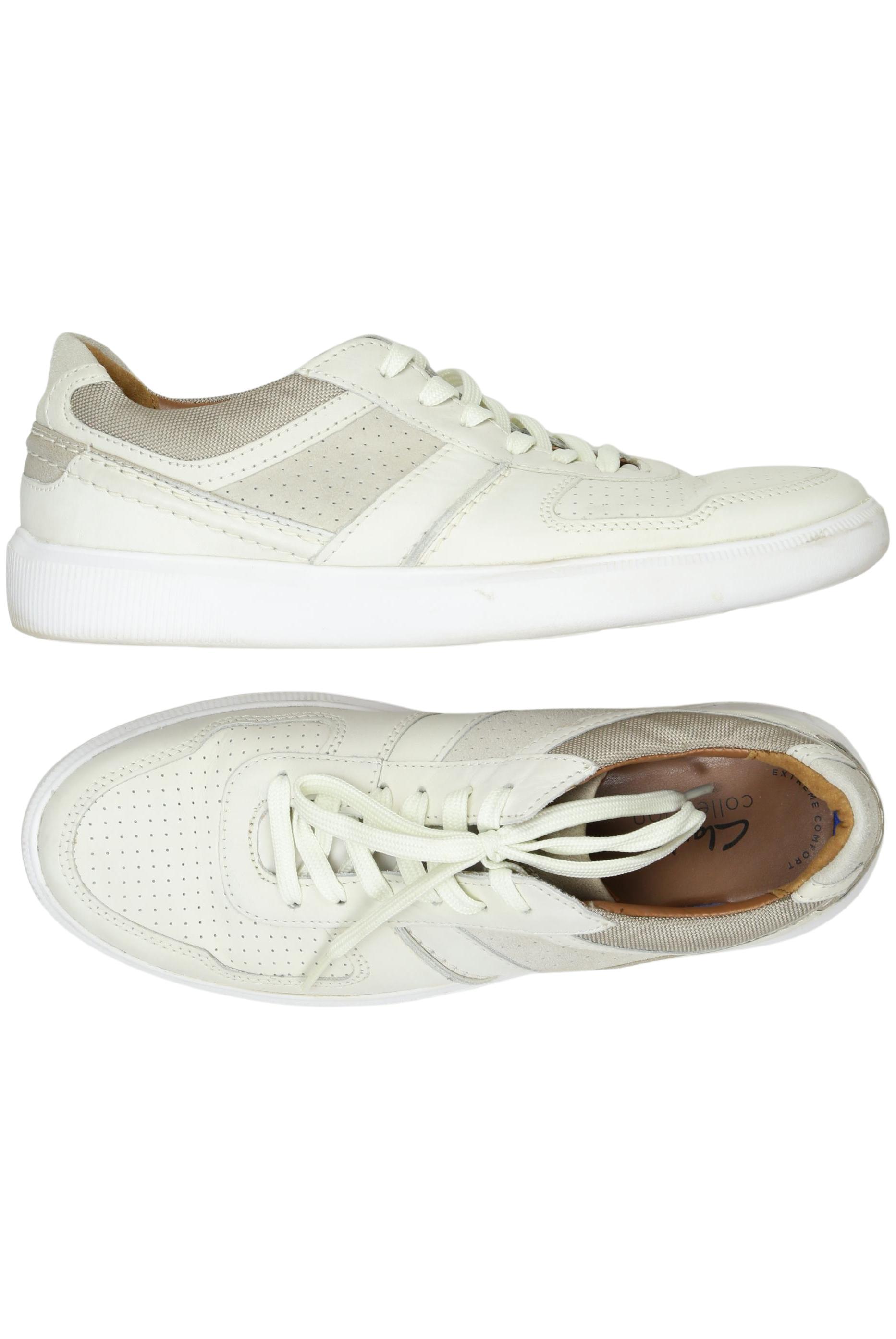 

Clarks Herren Sneakers, beige, Gr. 42