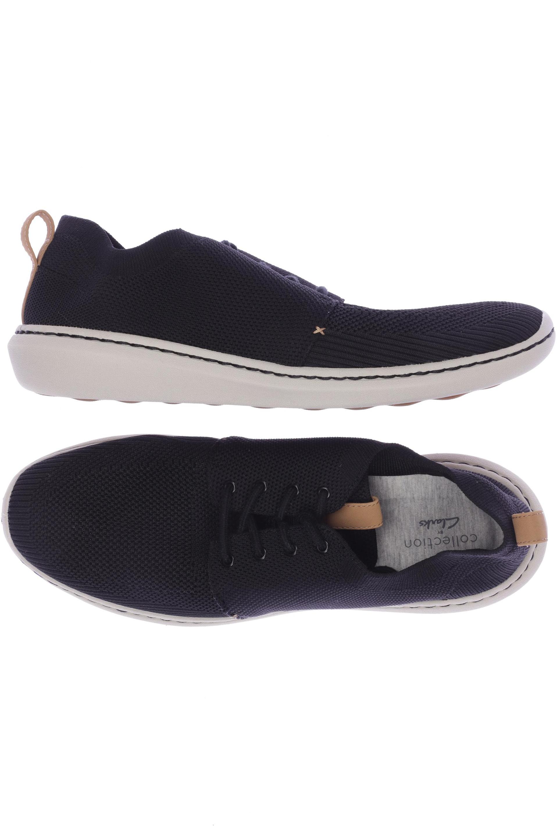 

Clarks Herren Sneakers, schwarz, Gr. 45
