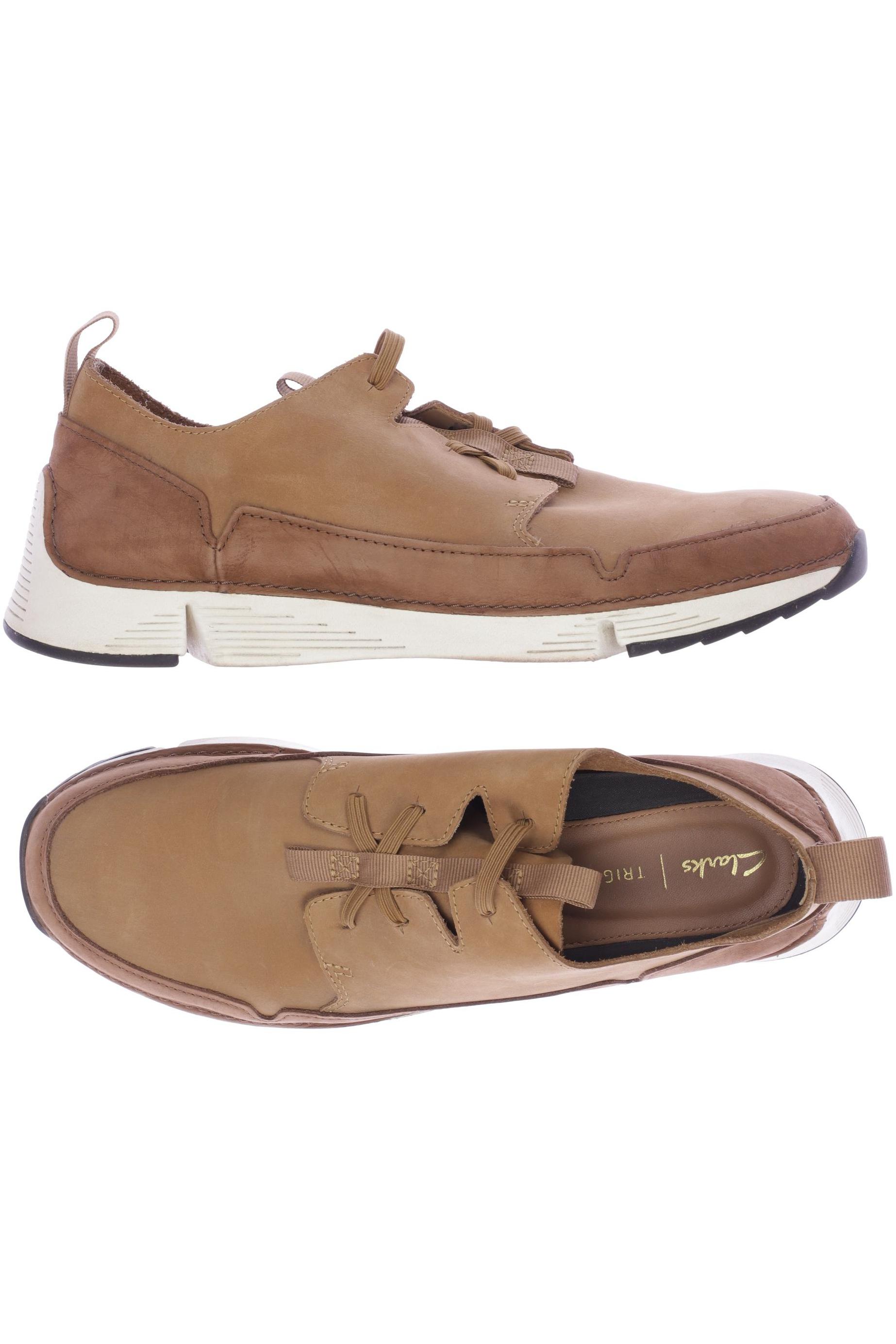 

Clarks Herren Sneakers, braun, Gr. 44